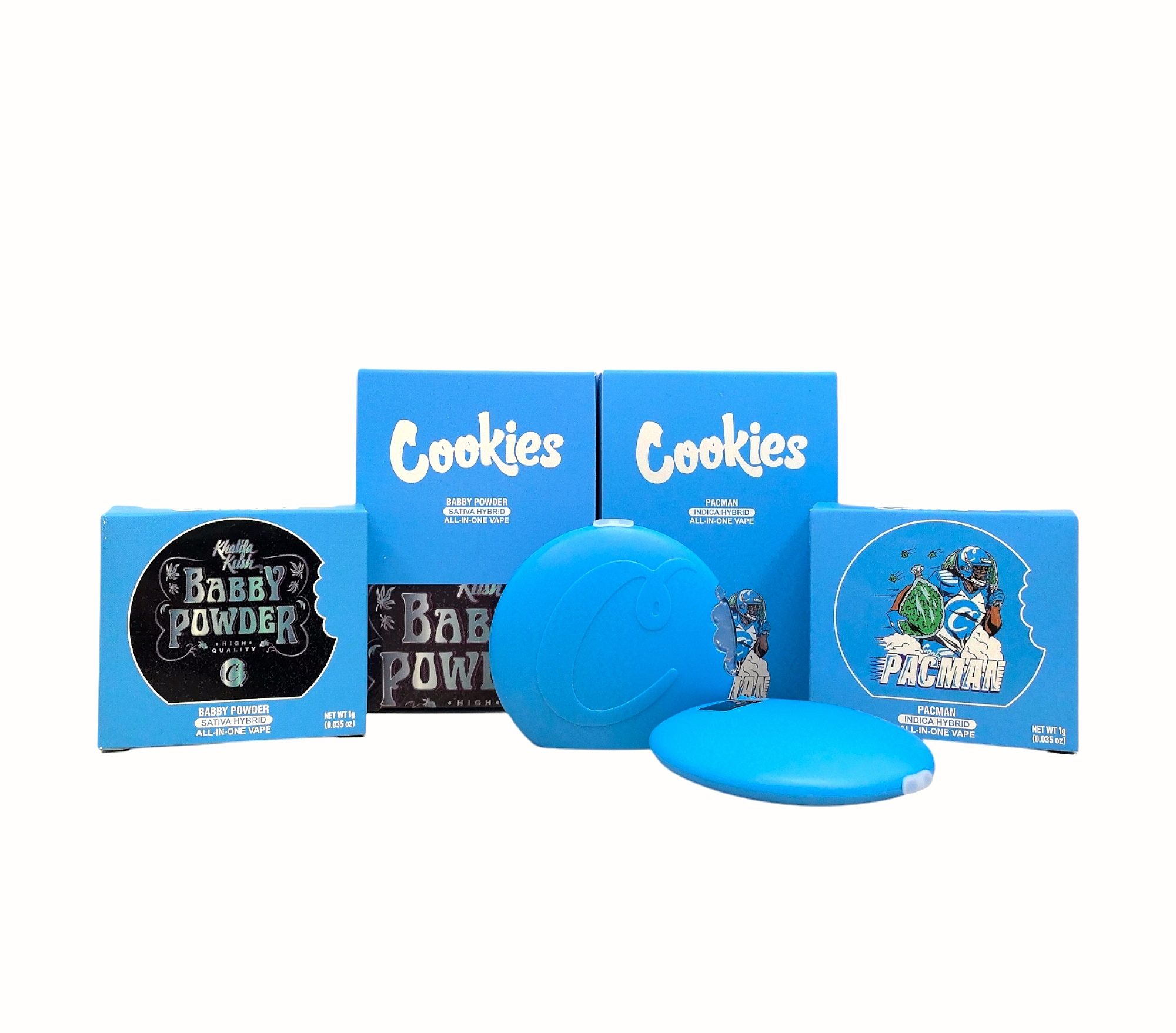 COOKIES ALL-IN-ONE (EMPTY VAPE)