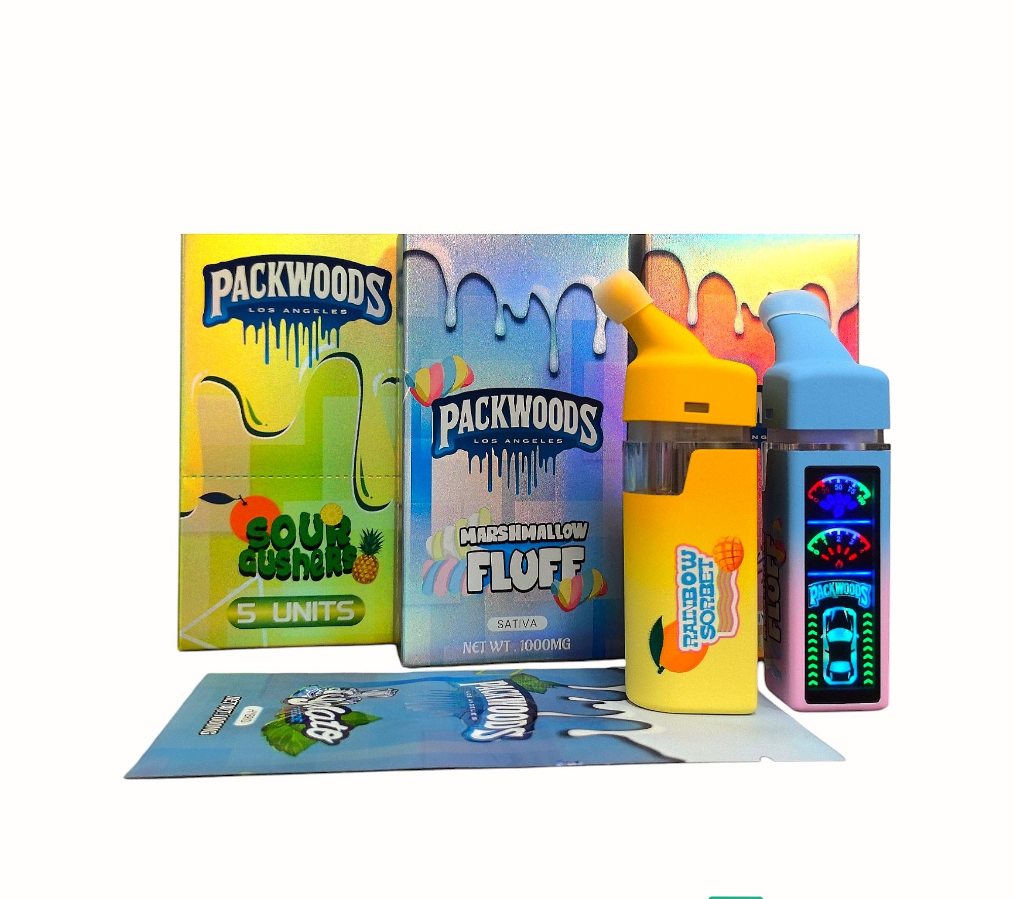 NEW PACKWOODS 1ML (EMPTY) - Image 3