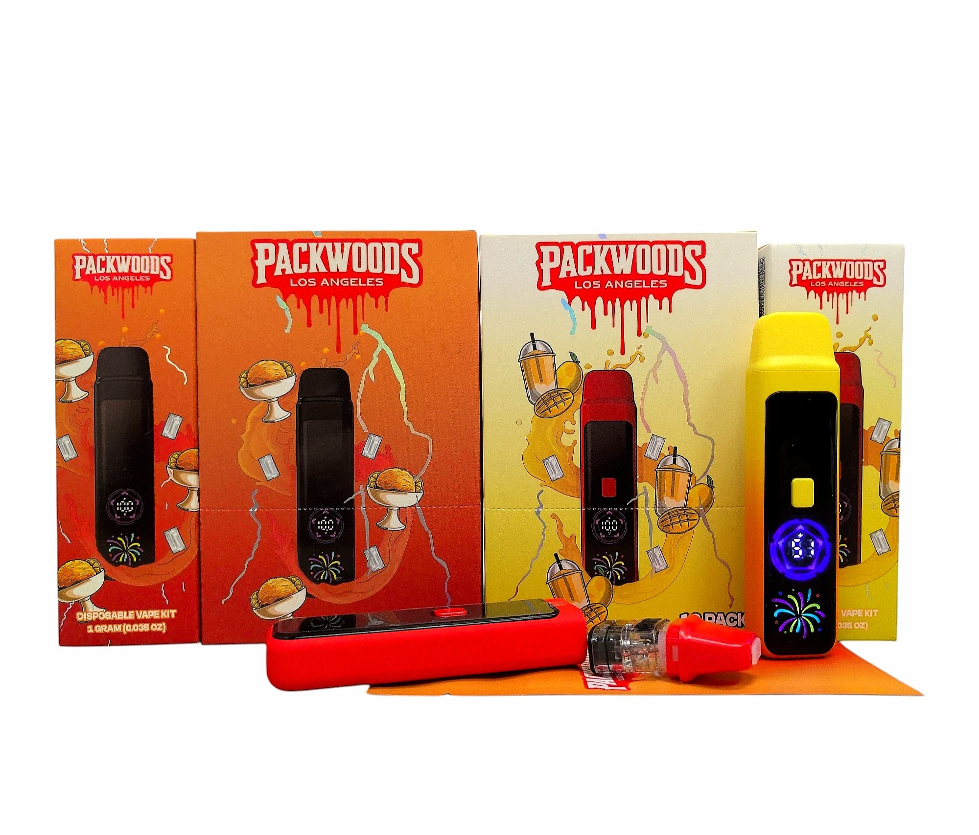 PACKWOODS LA (1ml Empty) - Image 4