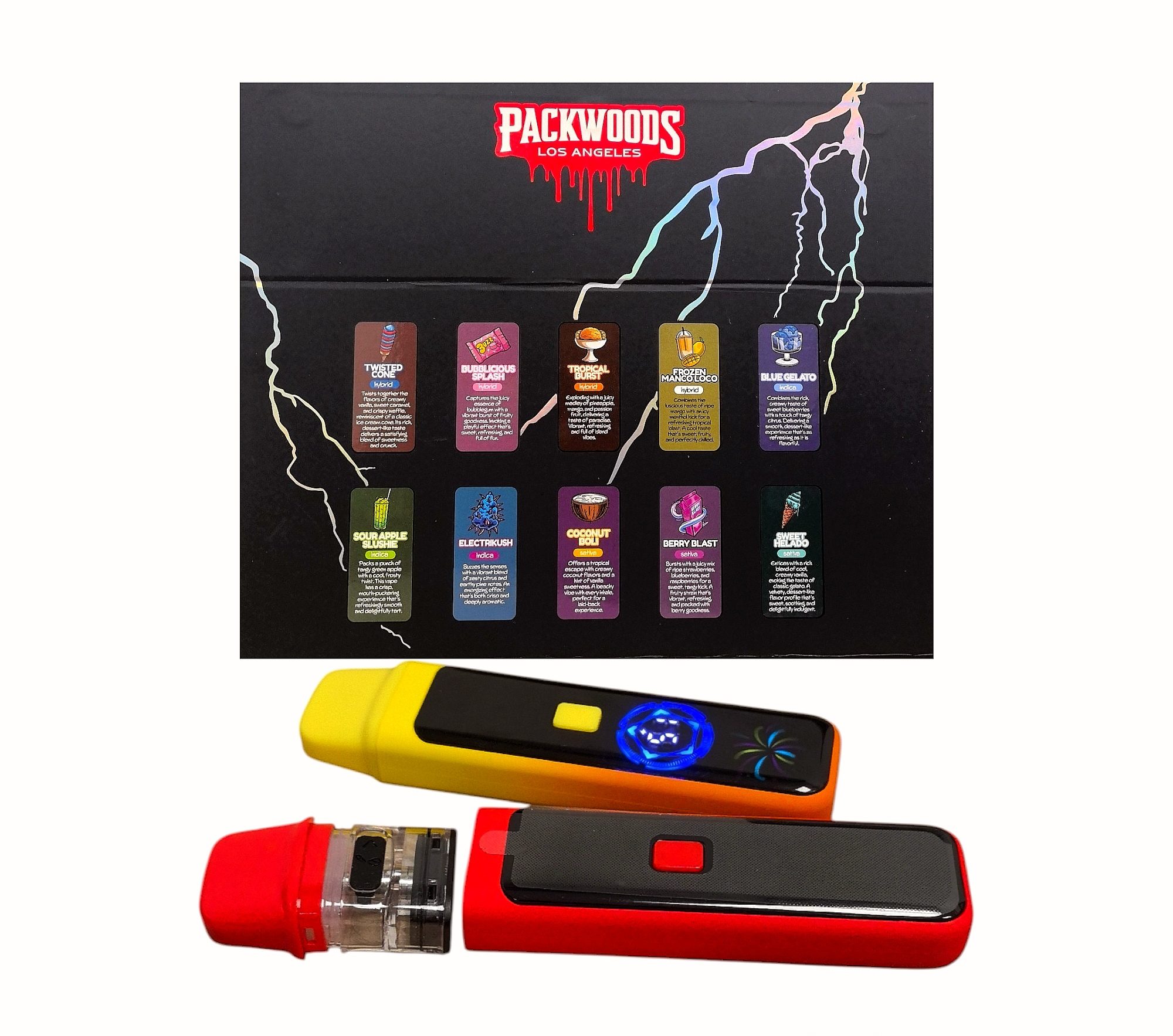 PACKWOODS LA (1ml Empty) - Image 3