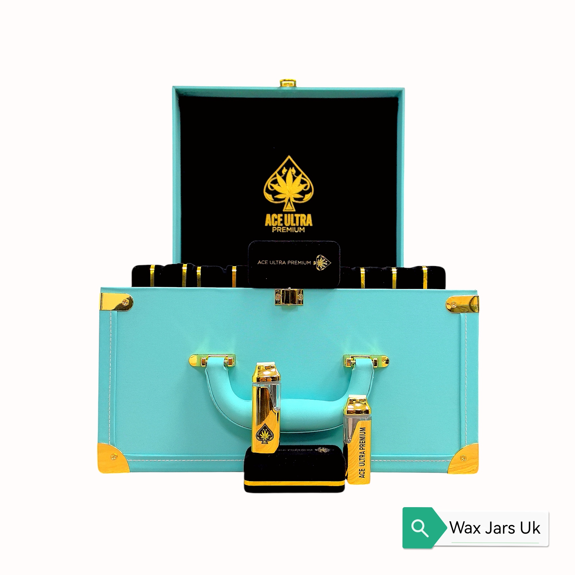 “ACE ULTRA BLUE EDITION” (1ML EMPTY VAPE)