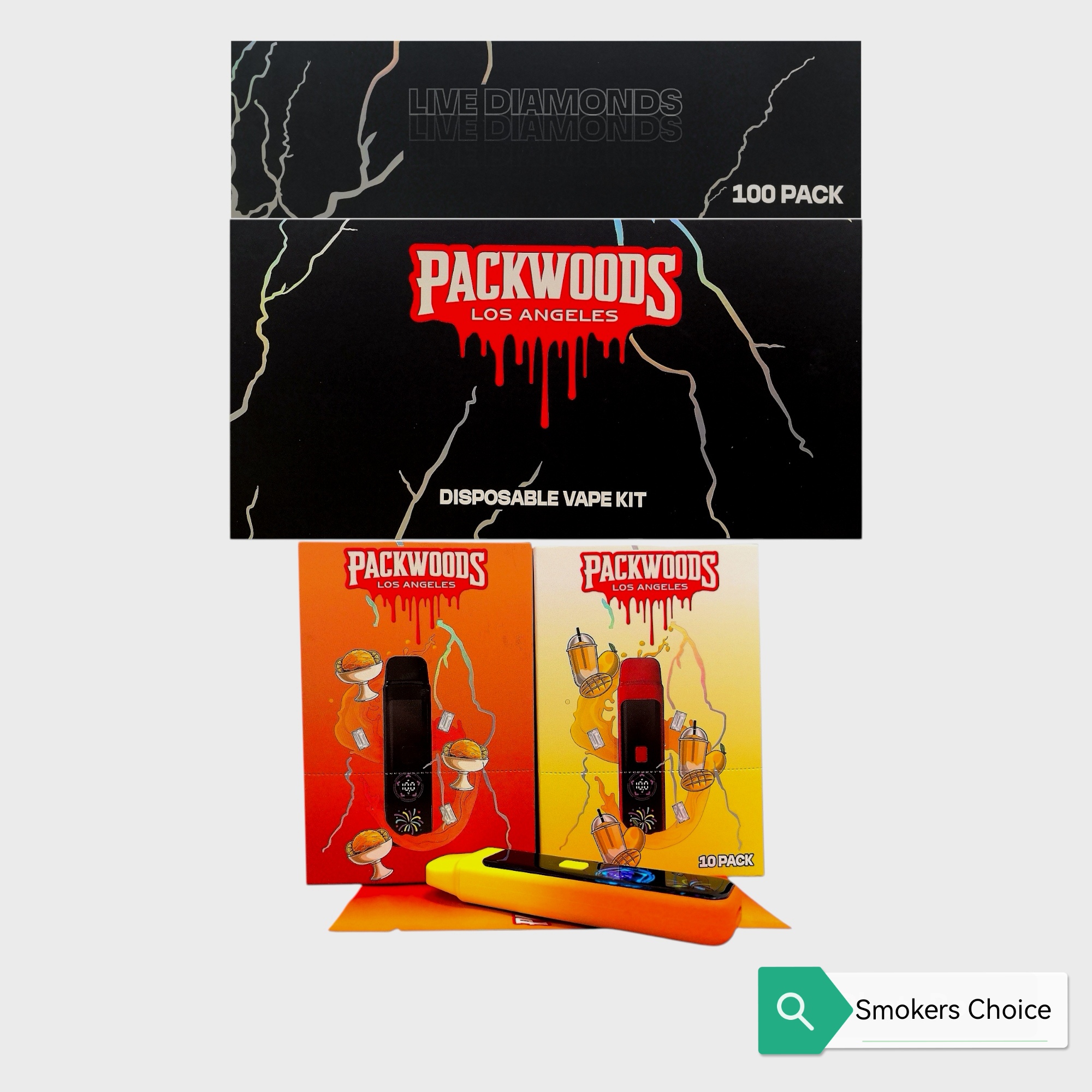 PACKWOODS LA (1ml Empty)