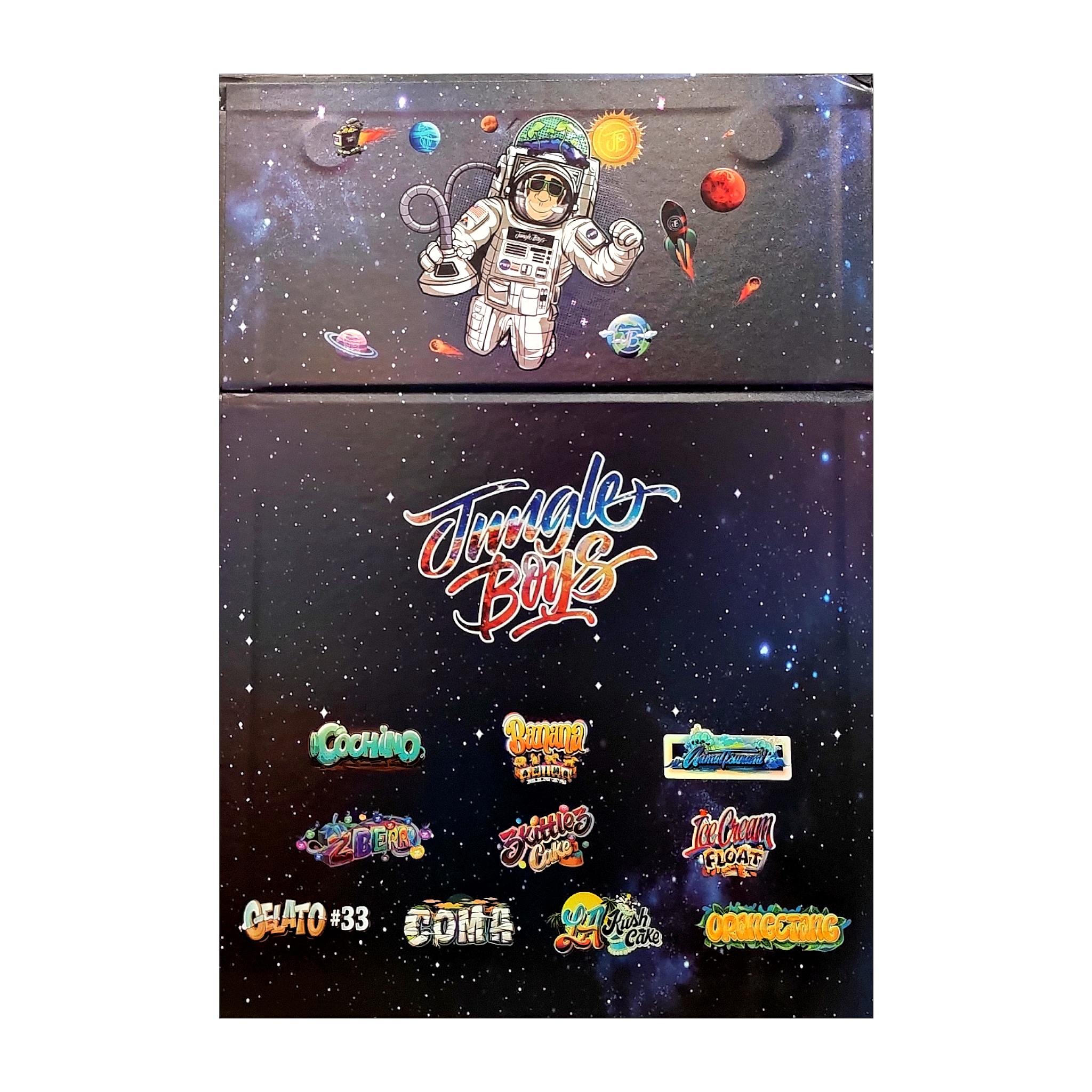 JUNGLE BOYS UP-IN-SPACE (EMPTY) - Image 5