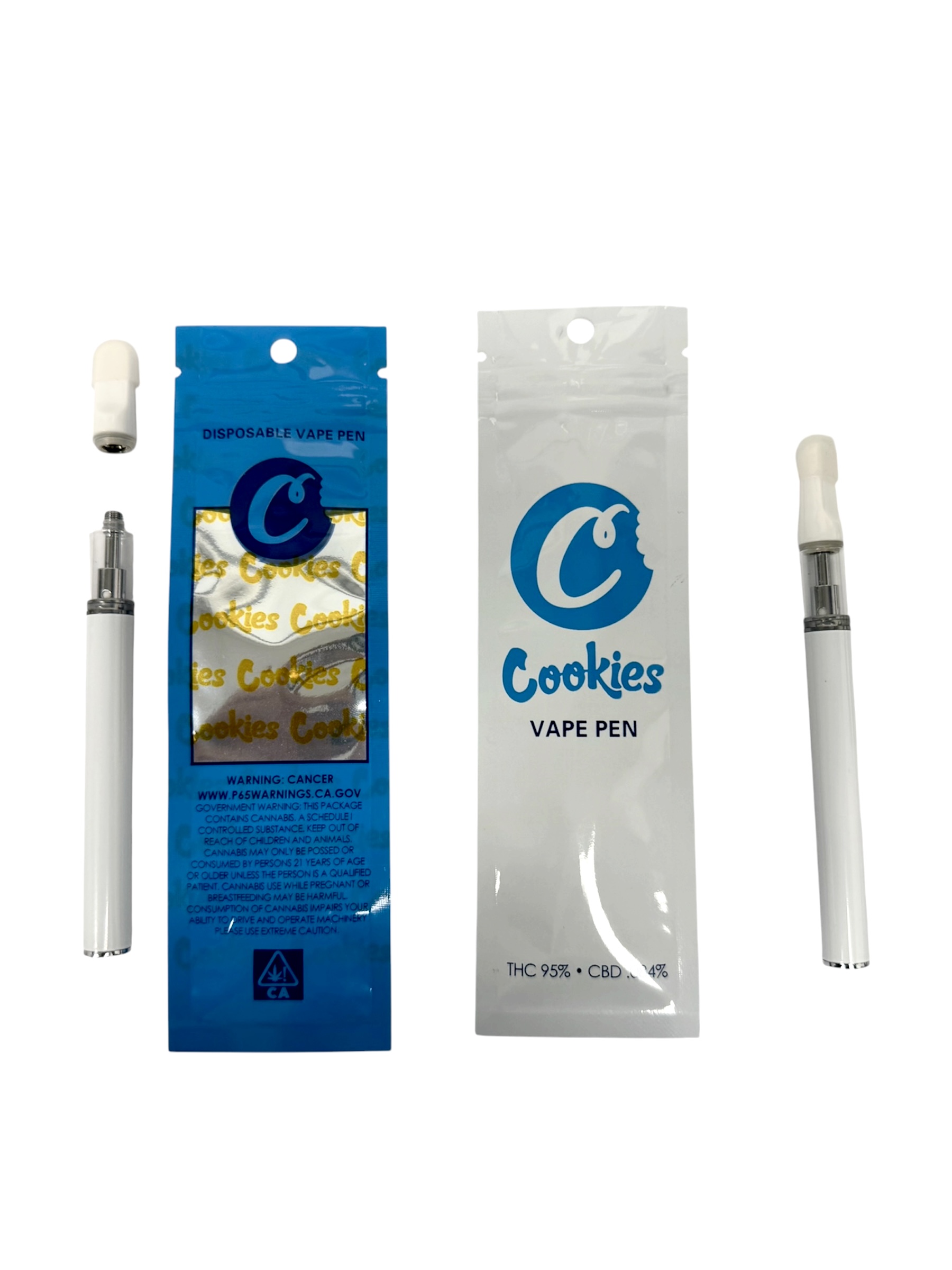 Cookies 0.5ml (EMPTY)
