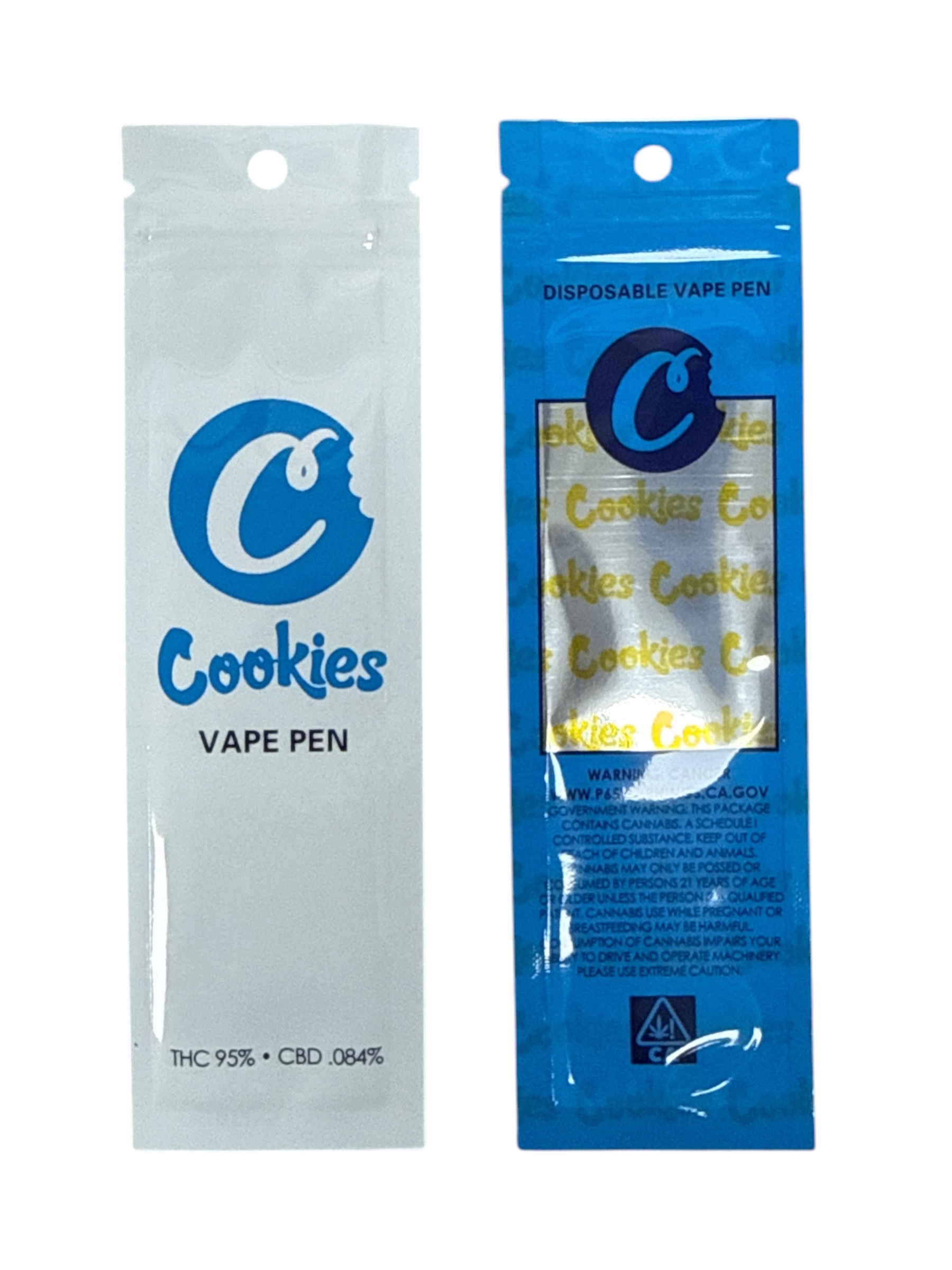 Cookies 0.5ml (EMPTY)