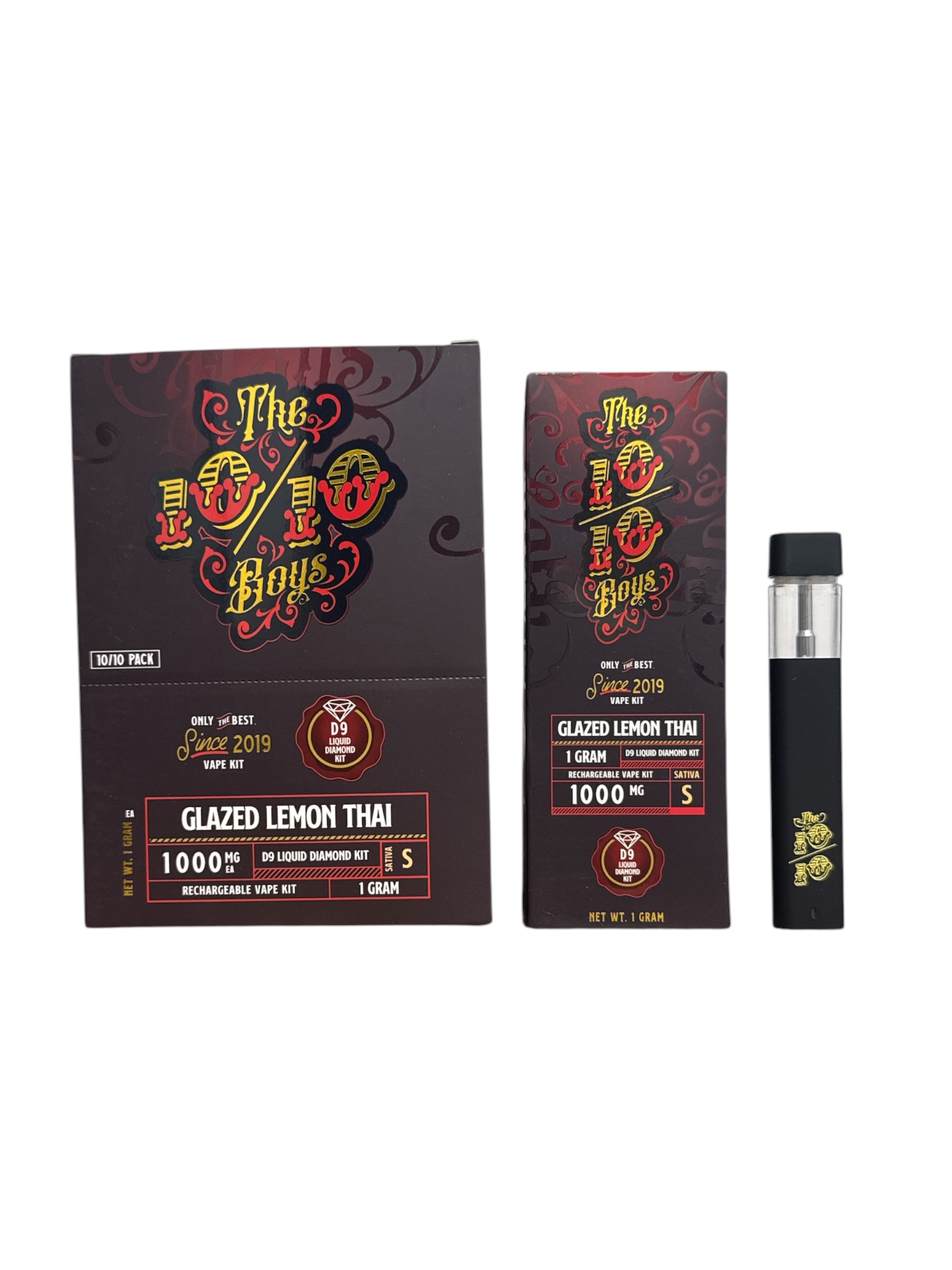 THE 10/10 BOYS 1ML (EMPTY VAPE) - Image 5
