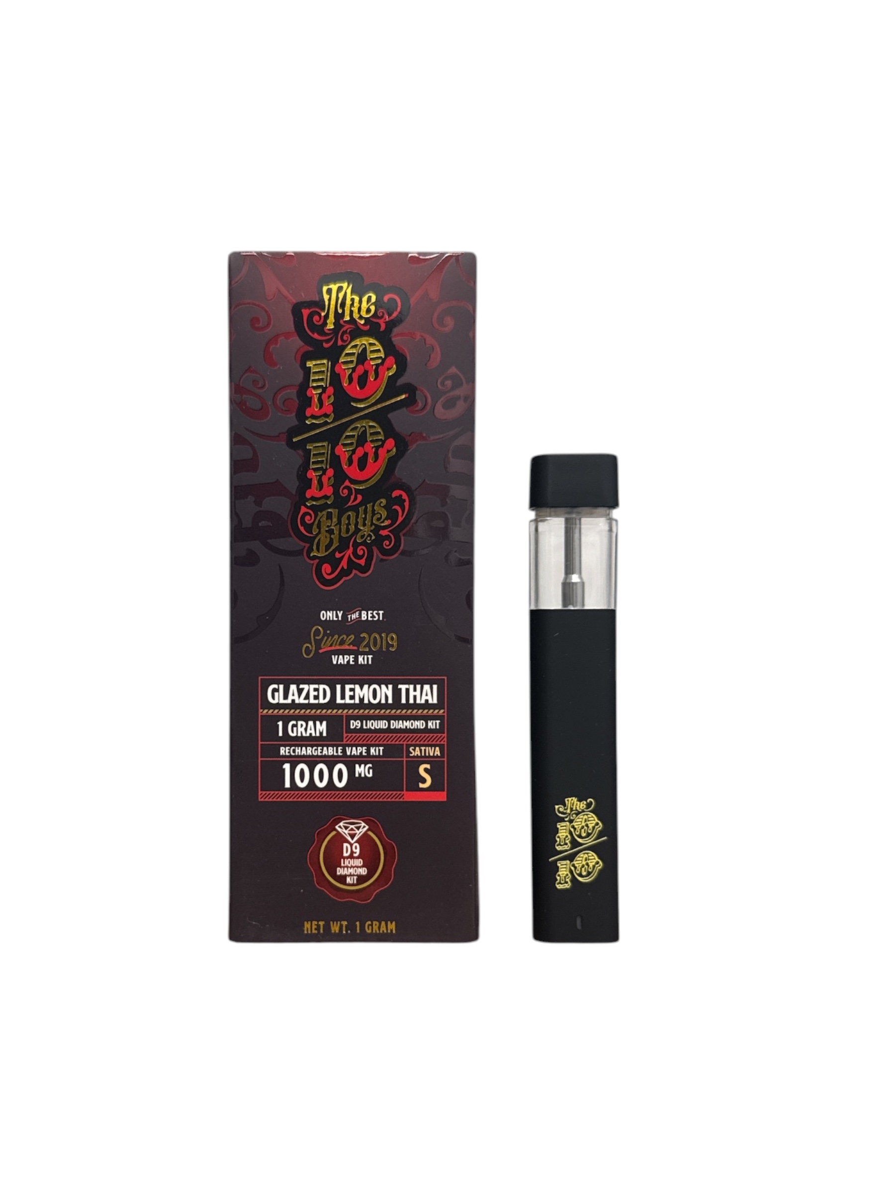THE 10/10 BOYS 1ML (EMPTY VAPE) - Image 4