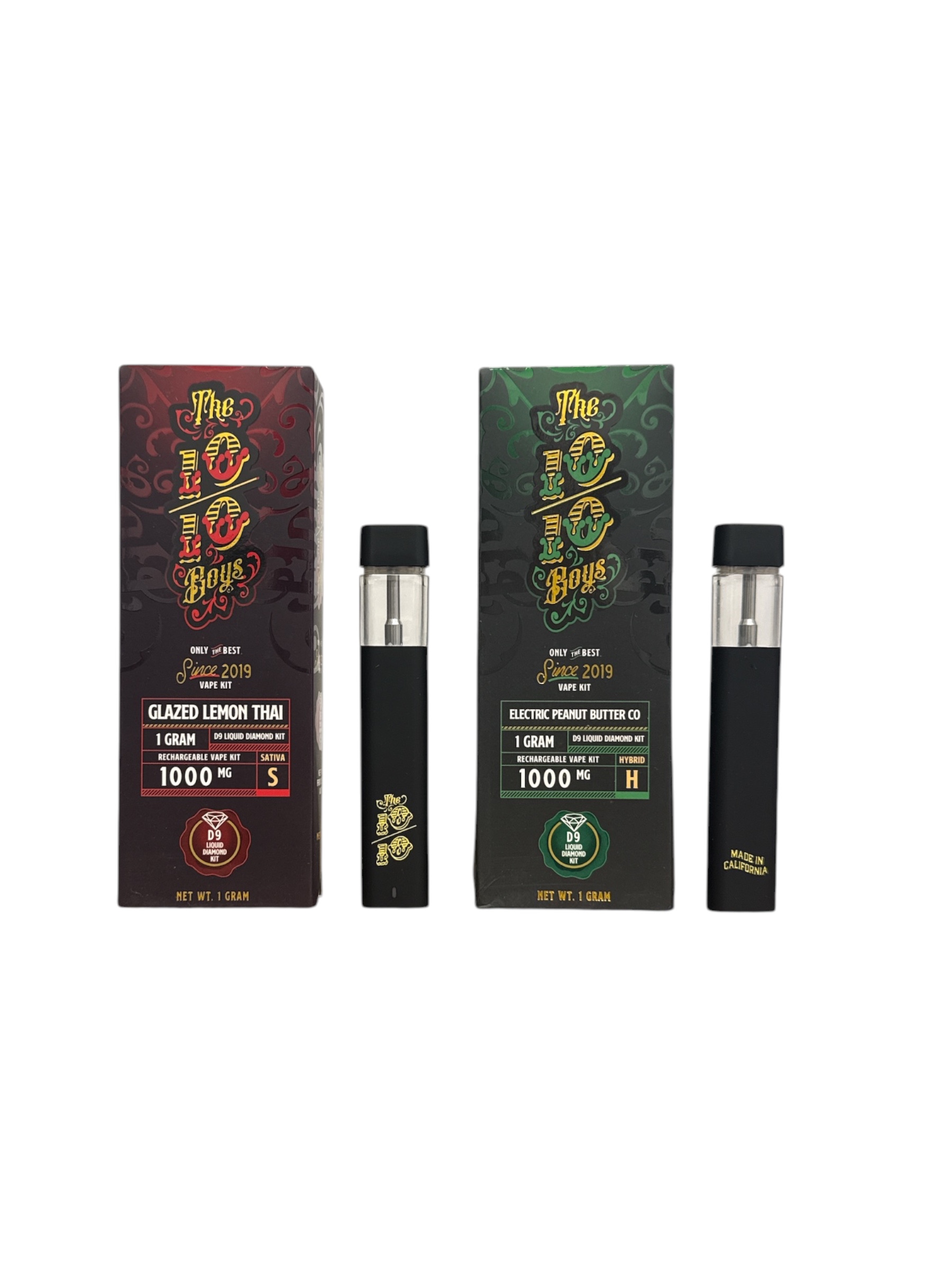THE 10/10 BOYS 1ML (EMPTY VAPE)
