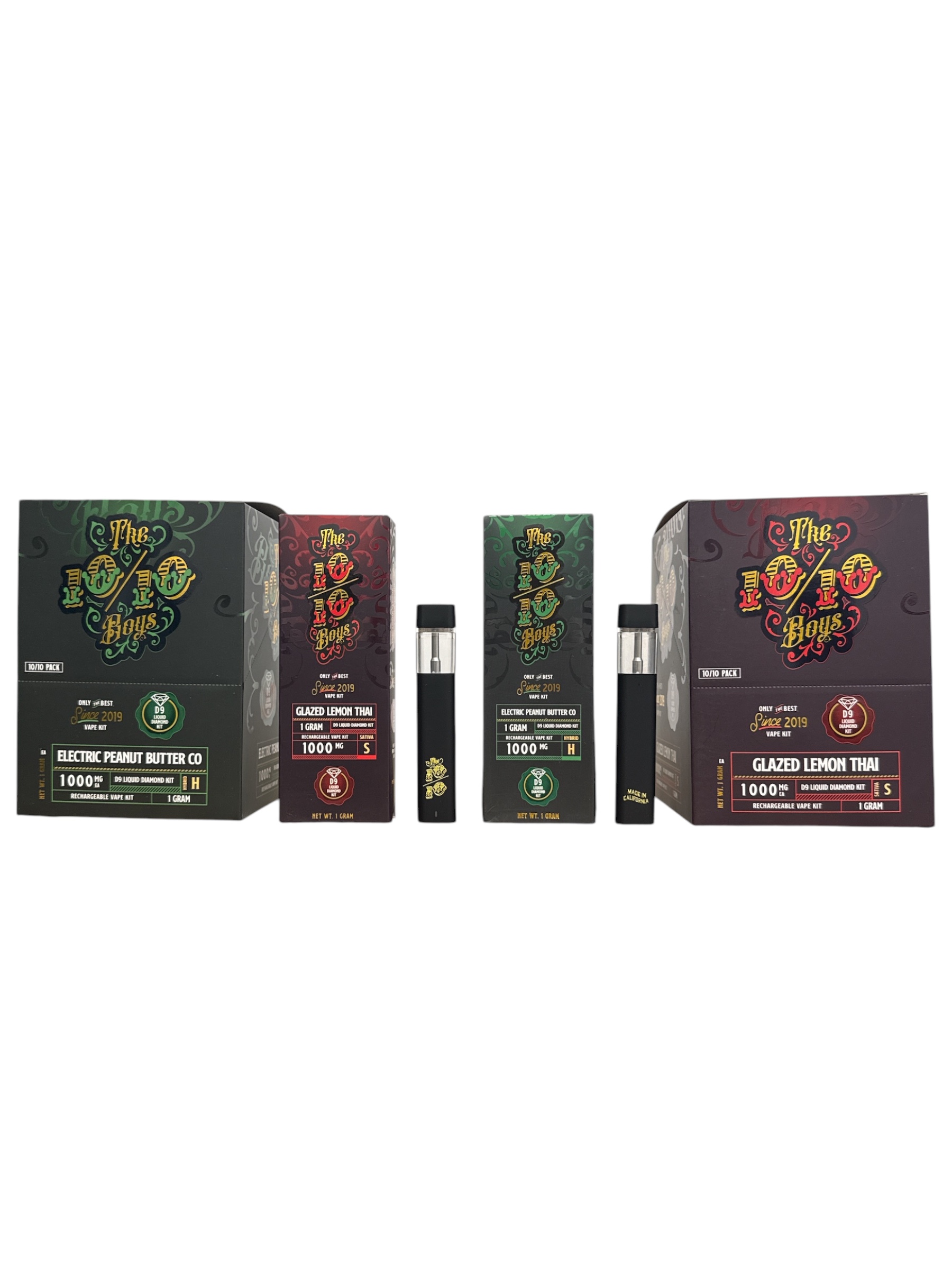 THE 10/10 BOYS 1ML (EMPTY VAPE) - Image 3