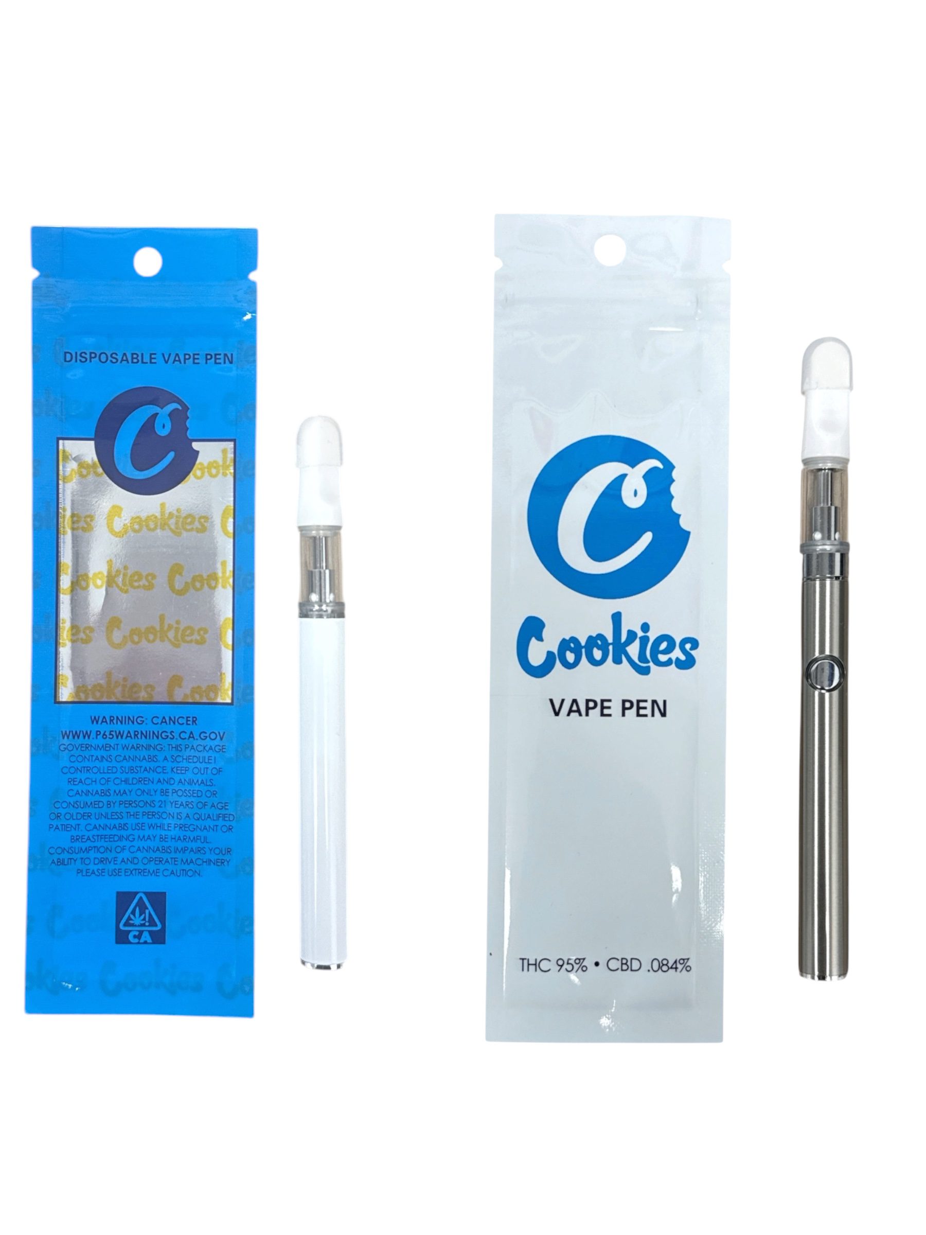 Cookies 0.5ml (EMPTY)