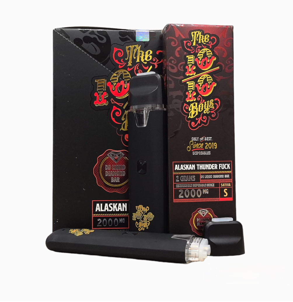 THE 10/10 BOYS 2ML (EMPTY VAPE) - Image 3