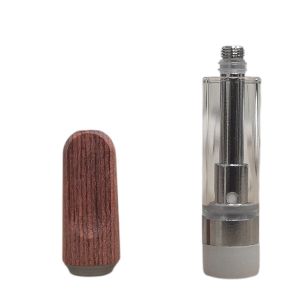 Wooden Vape Cartridges 0.8ML