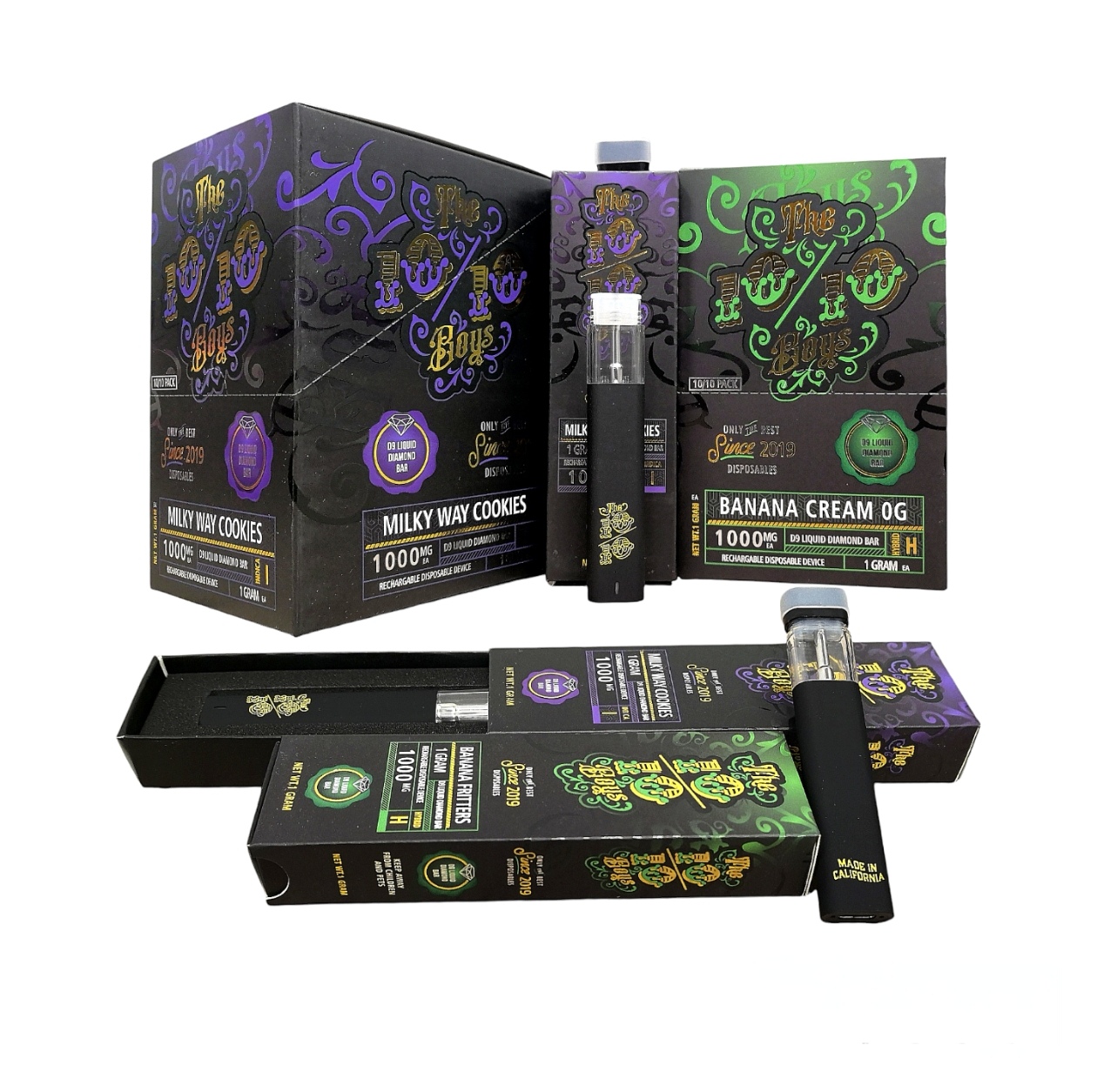 THE 10/10 BOYS 1ML (EMPTY VAPE)