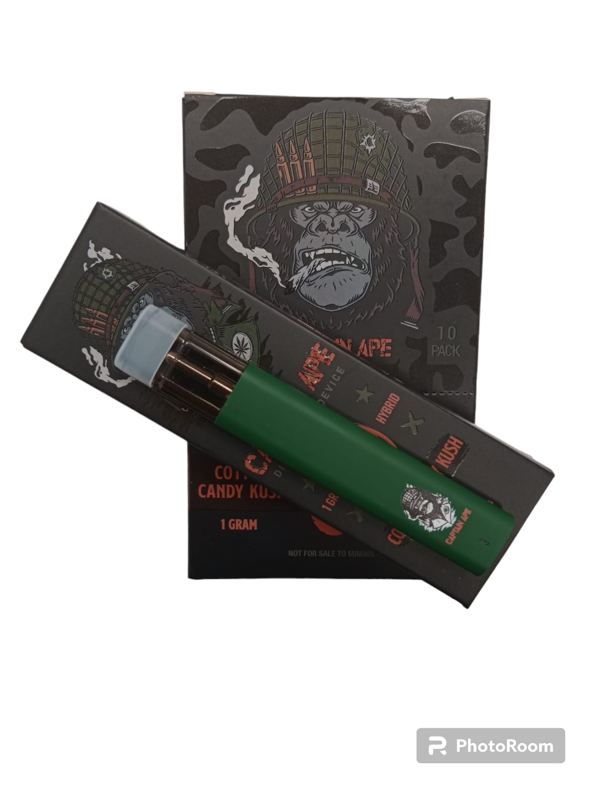 CAPTAIN APE V2 1ML (EMPTY VAPE)