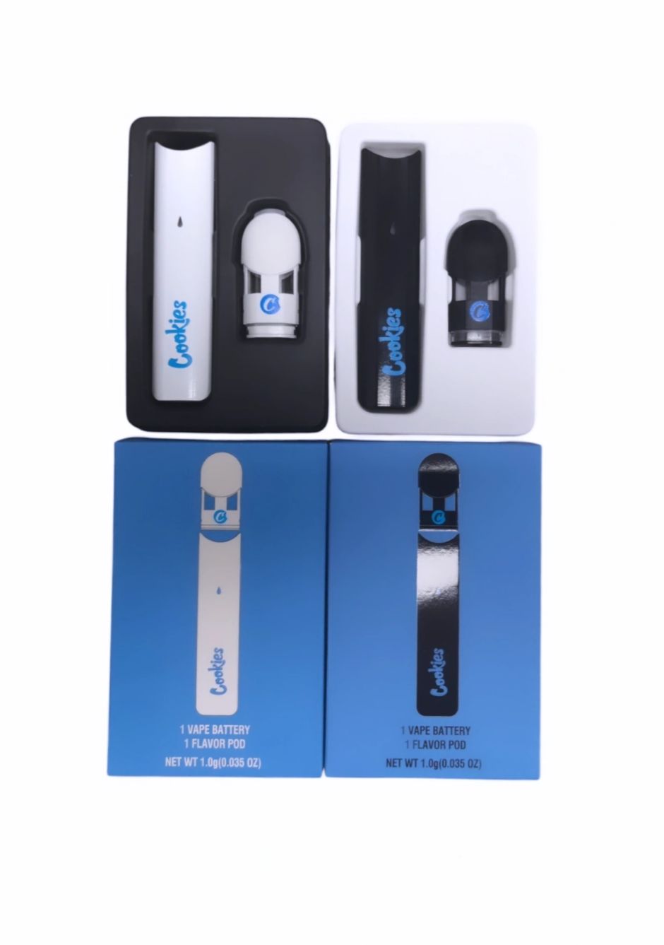 COOKIES KIT (Vape Pod Kit)