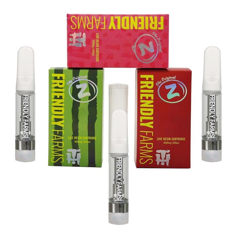 New Package Friendly Farms Cart