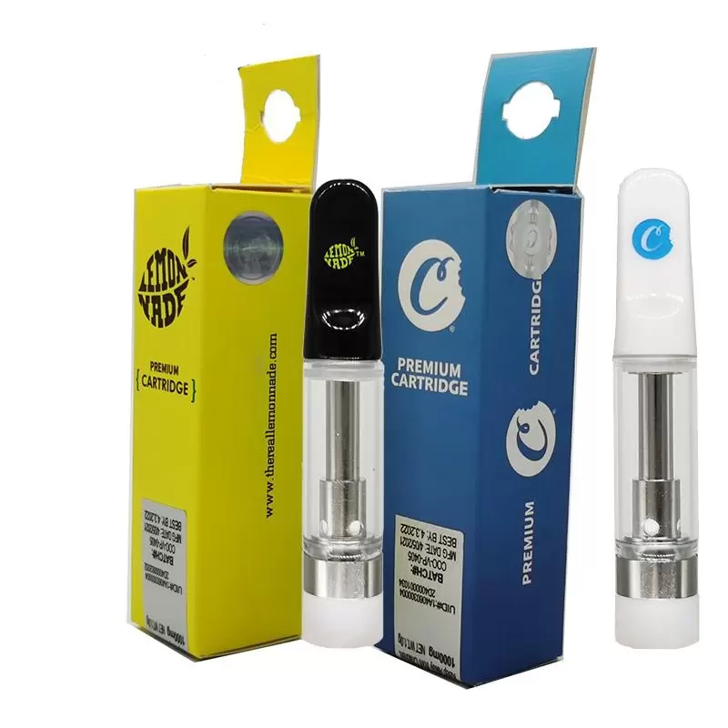 Cookies Glass Carts Atomizer