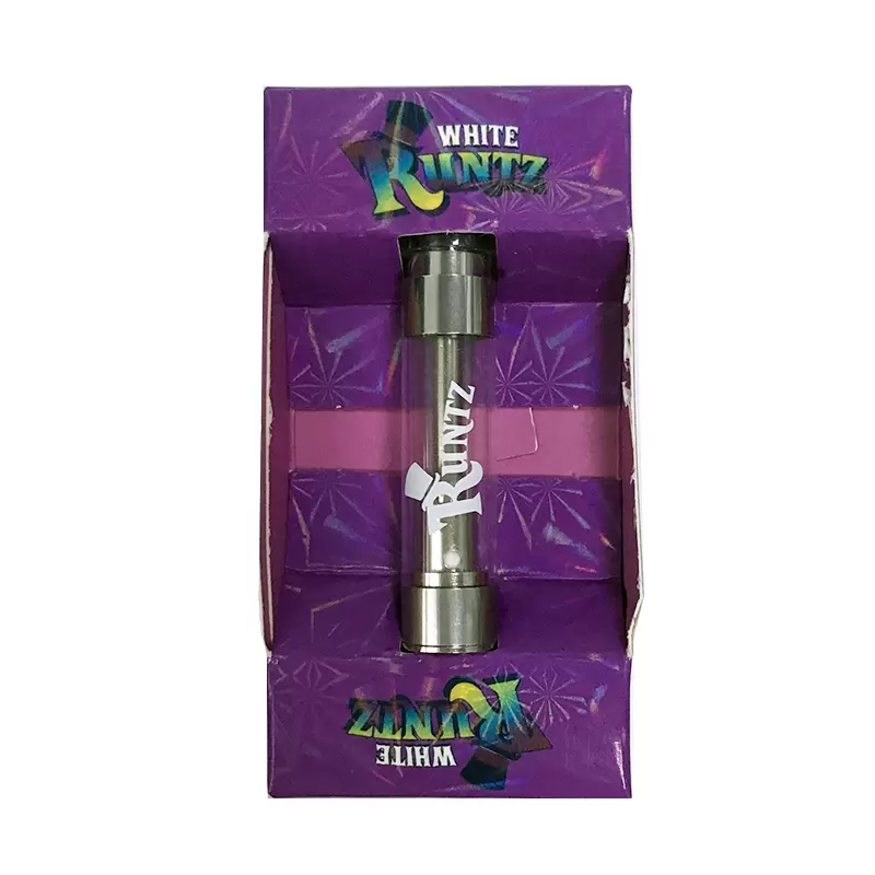Runtz Vape Cartridges Packaging Carts (Empty)