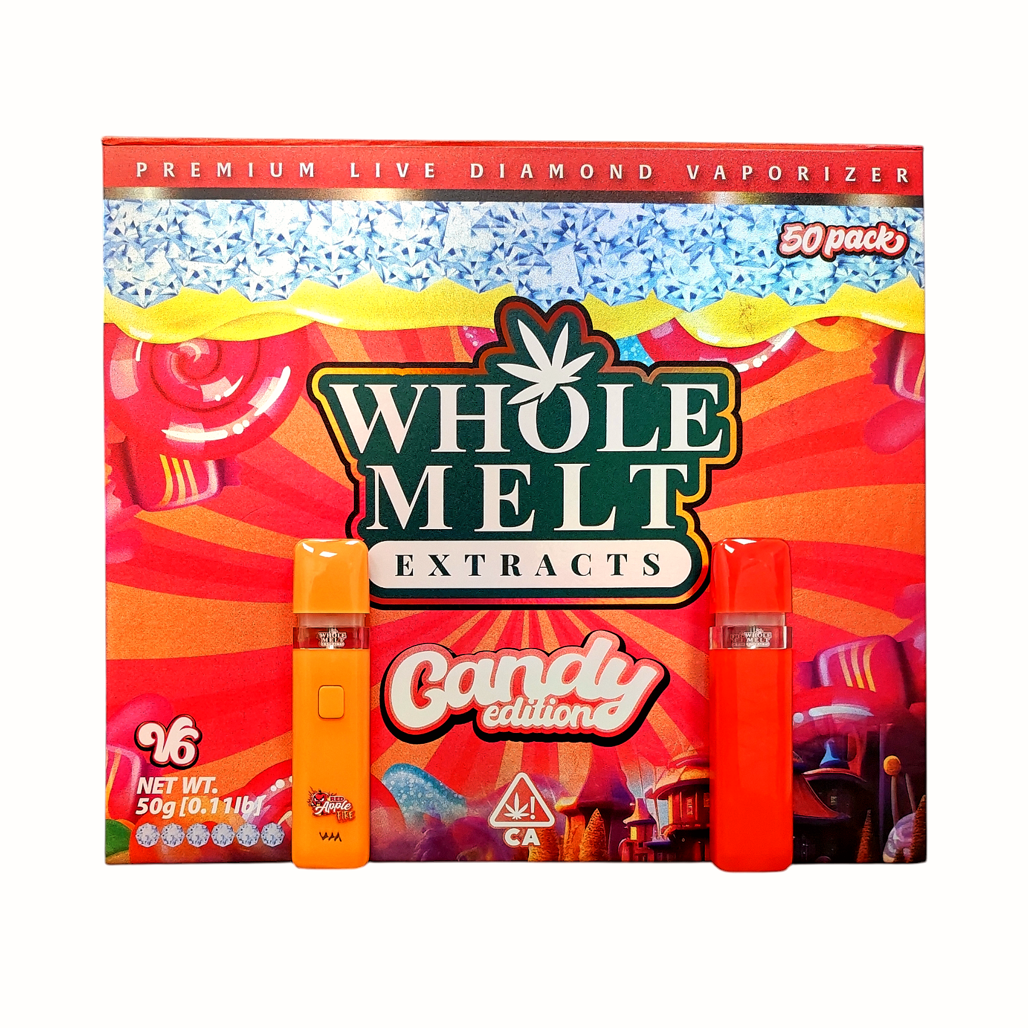 WHOLE MELT CANDY EDITION 1ML (EMPTY)