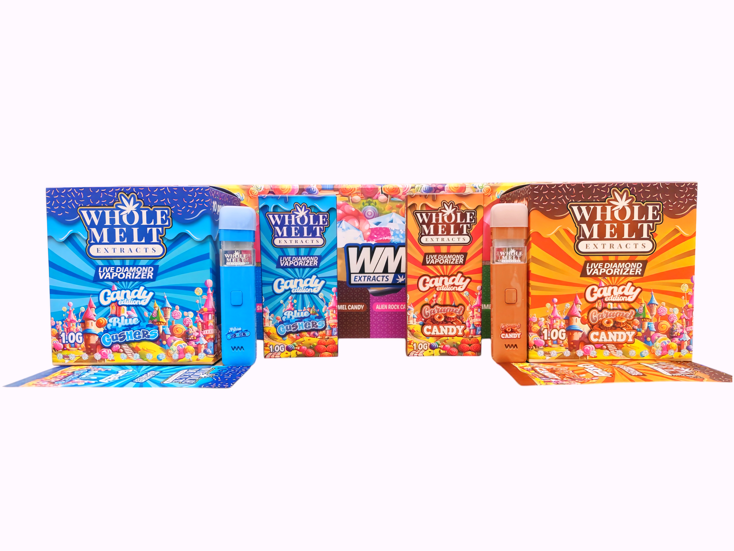 WHOLE MELT CANDY EDITION 1ML (EMPTY)