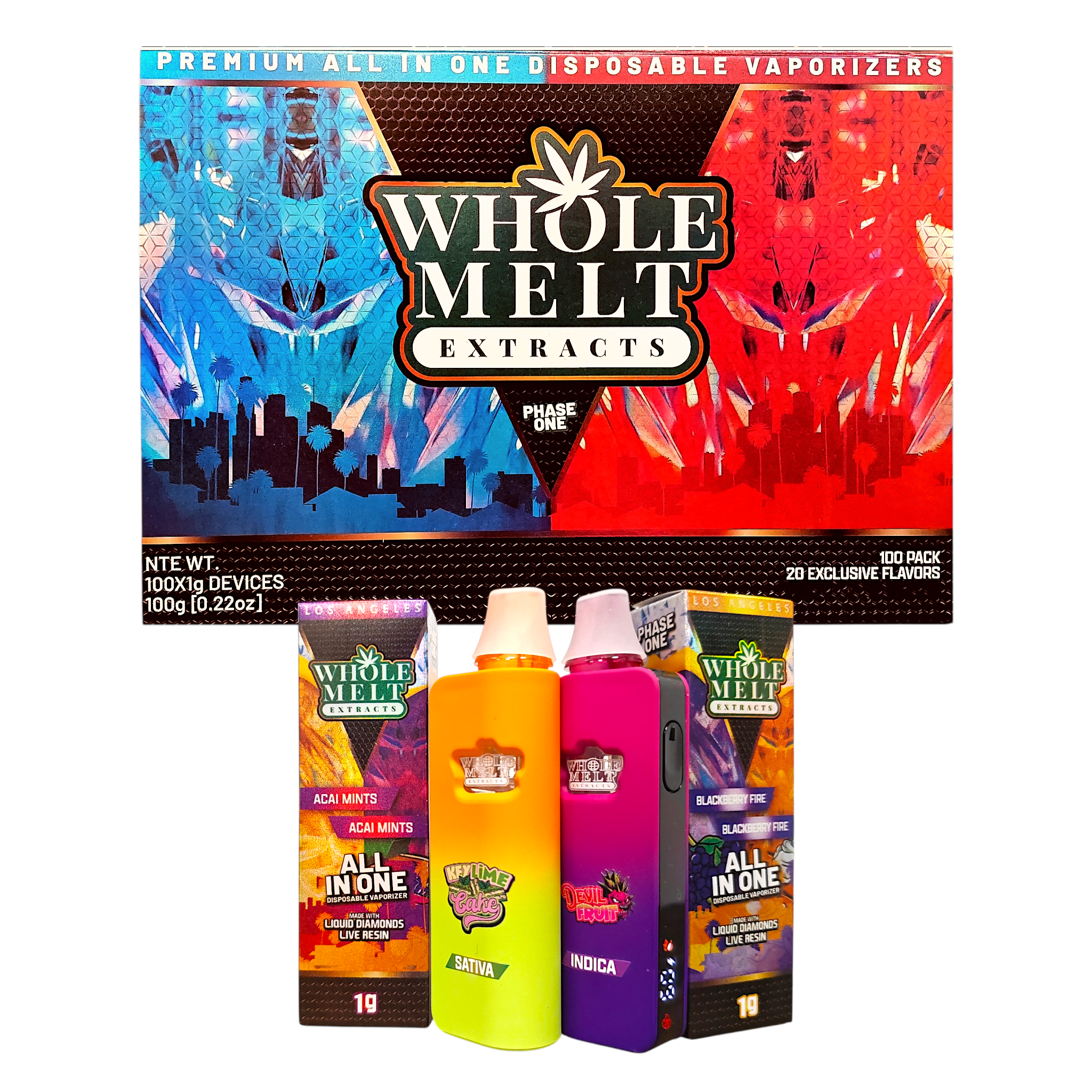 WHOLE MELT ALL-IN-ONE (1ML EMPTY)