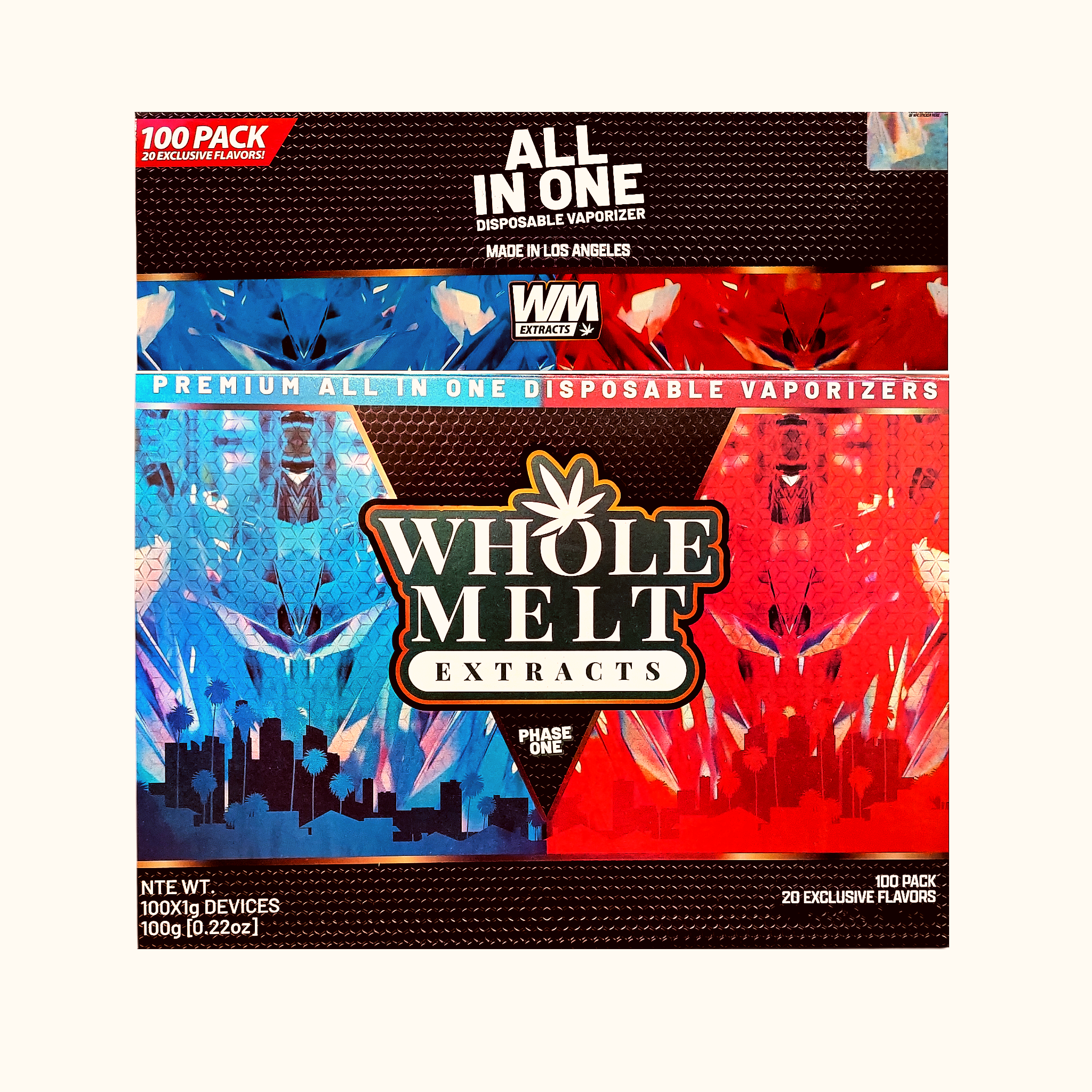 WHOLE MELT ALL-IN-ONE (1ML EMPTY) - Image 3