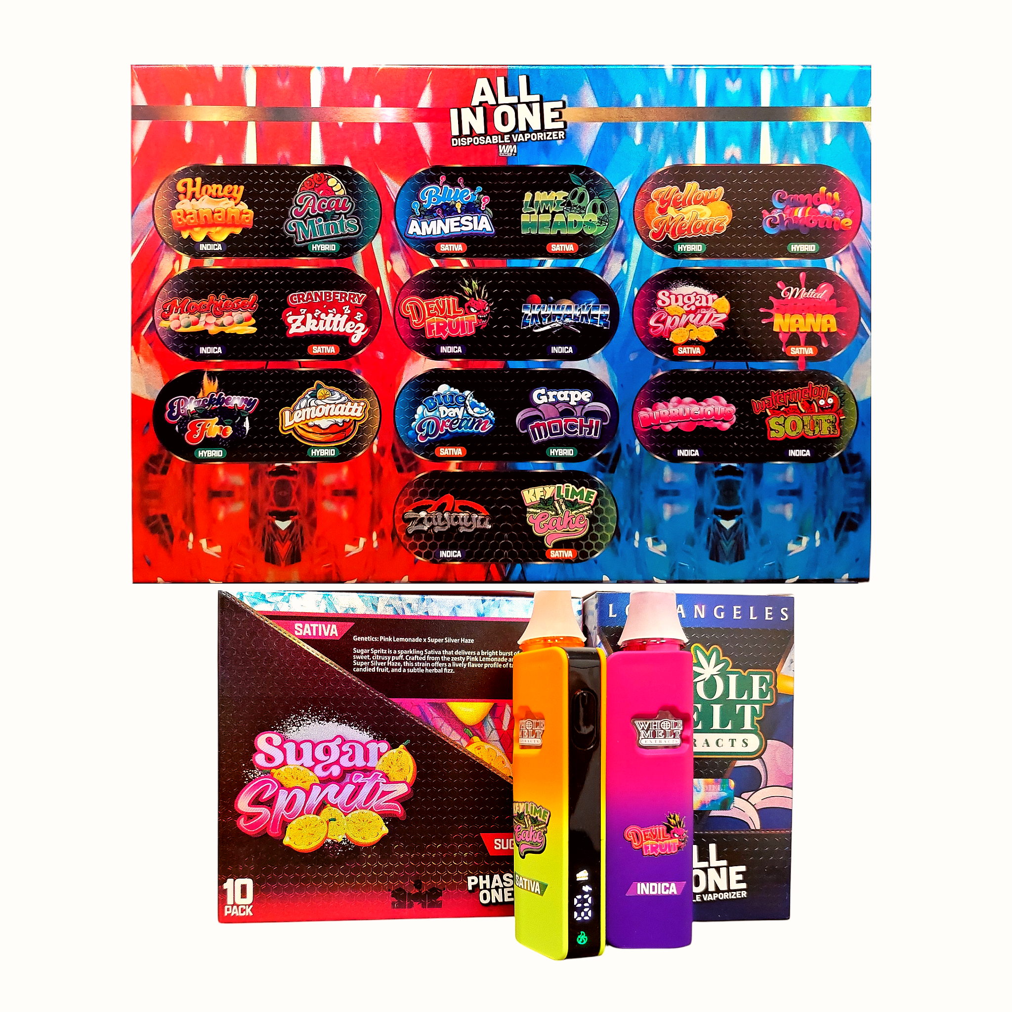 WHOLE MELT ALL-IN-ONE (1ML EMPTY)