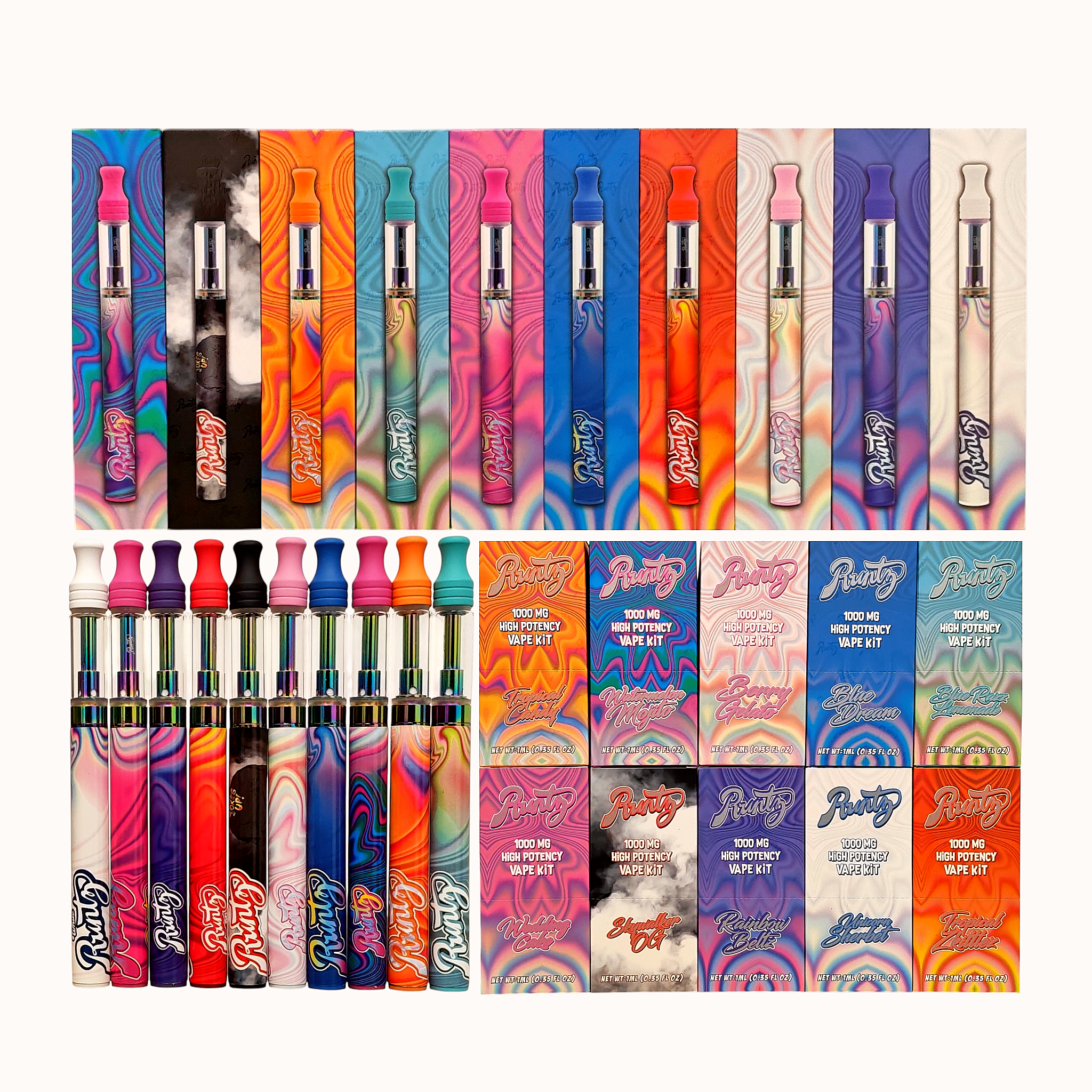 RUNTZ VAPE KIT (1ML EMPTY)