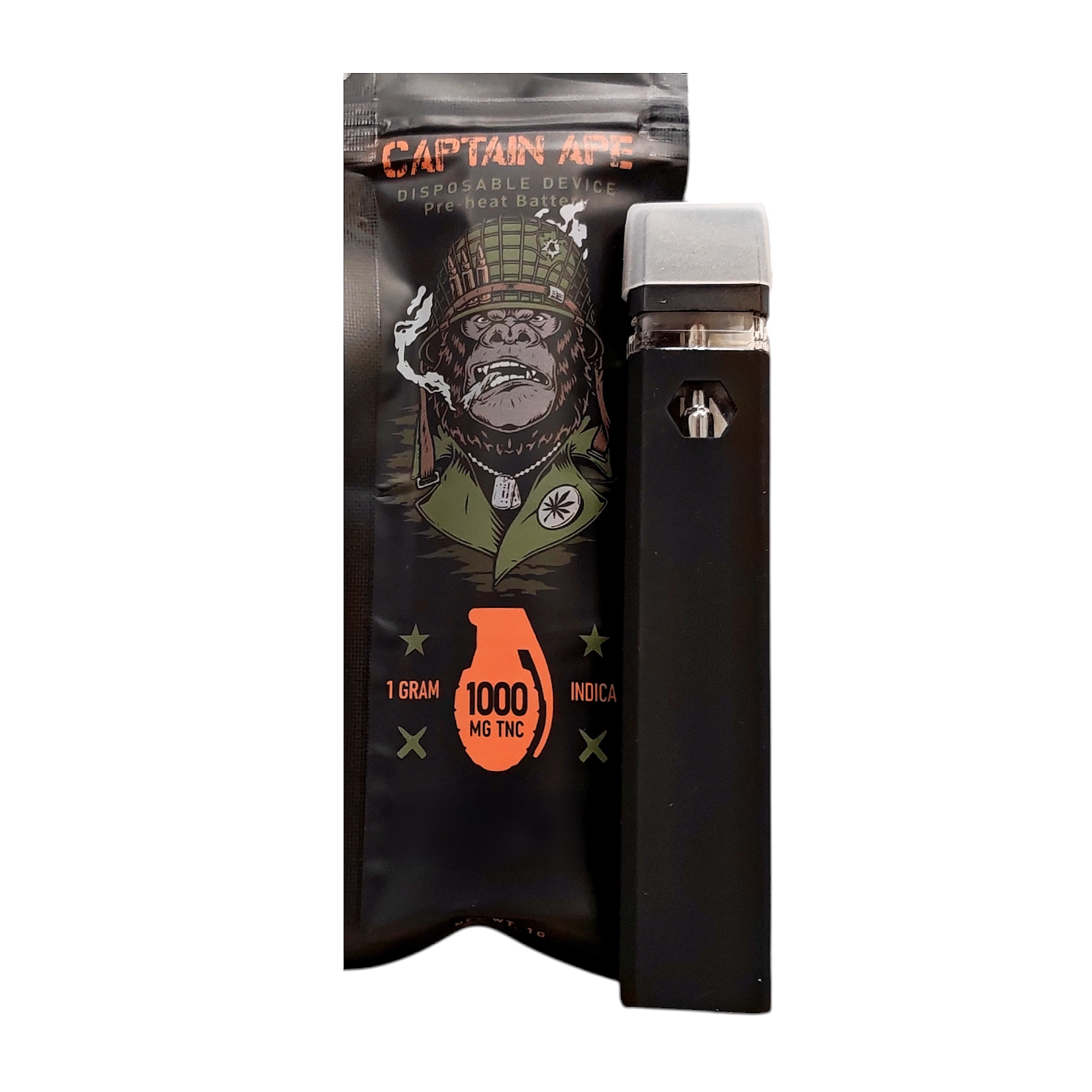 Captain Ape (Empty) 1ML