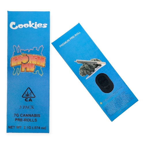 COOKIES PRE ROLLS (EMPTY)