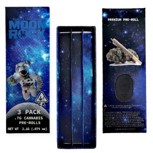 MOON ROCK PRE ROLL (EMPTY)