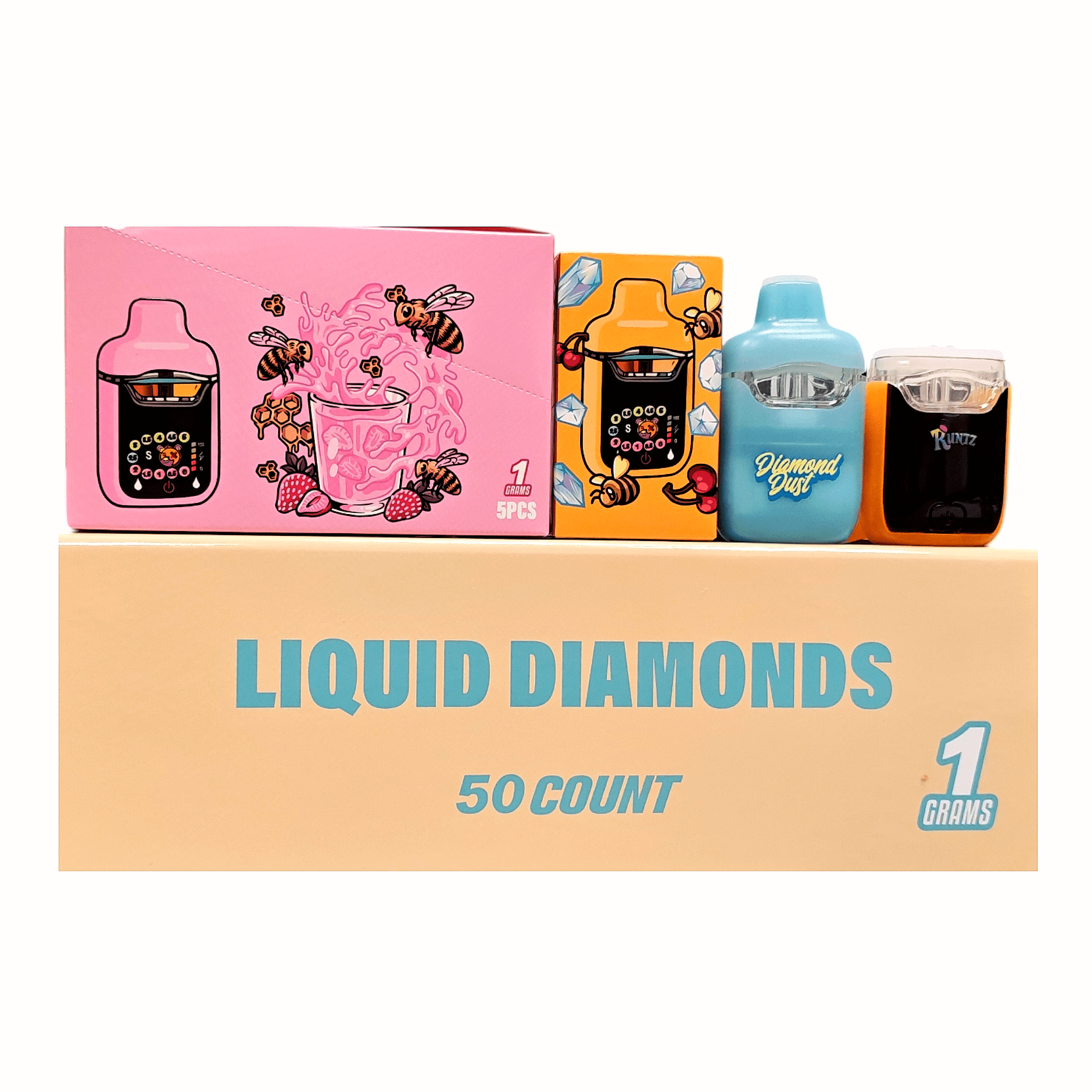 RUNTZ LIQUID DIAMONDS (1ML EMPTY) - Image 3