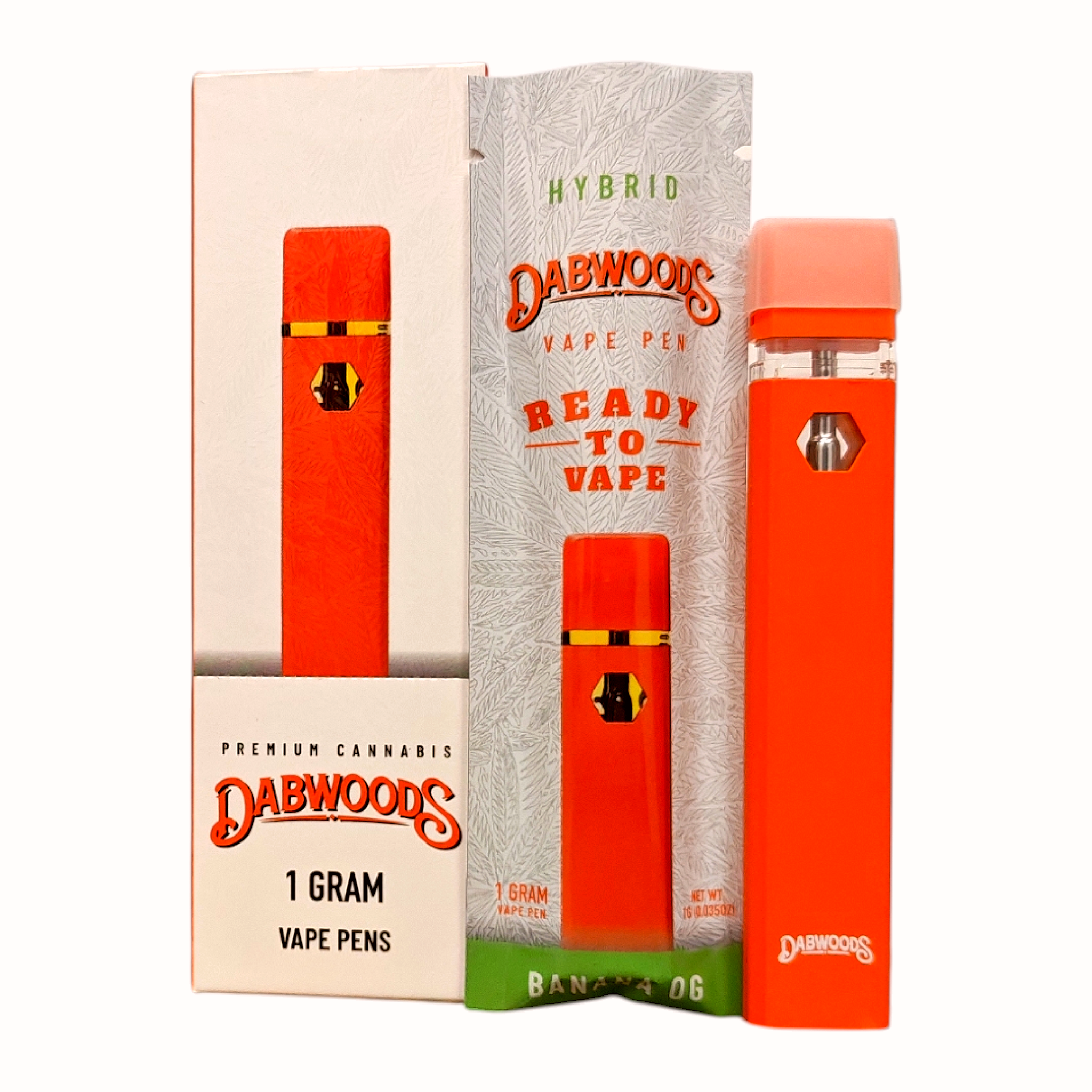 “DABWOODS VAPE PEN” (1 EMPTY)