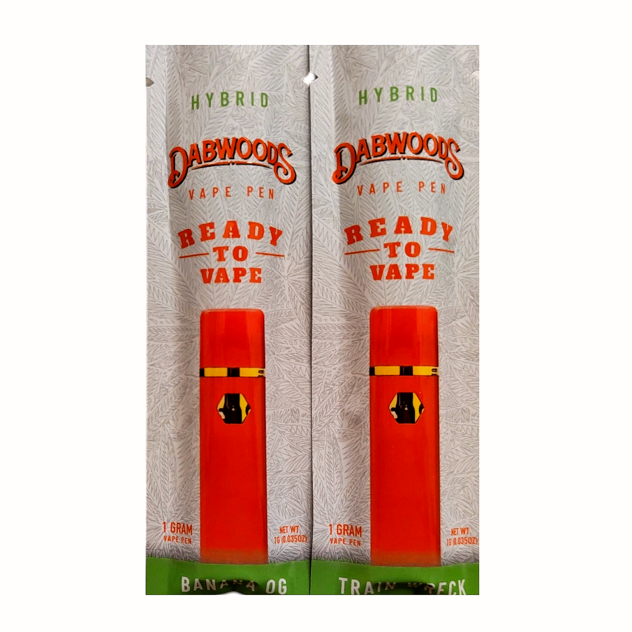 “DABWOODS VAPE PEN” (1 EMPTY)