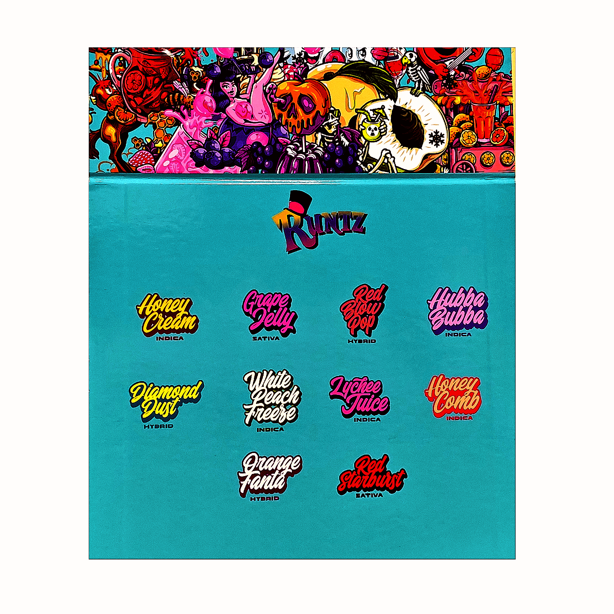 RUNTZ LIQUID DIAMONDS (1ML EMPTY) - Image 4