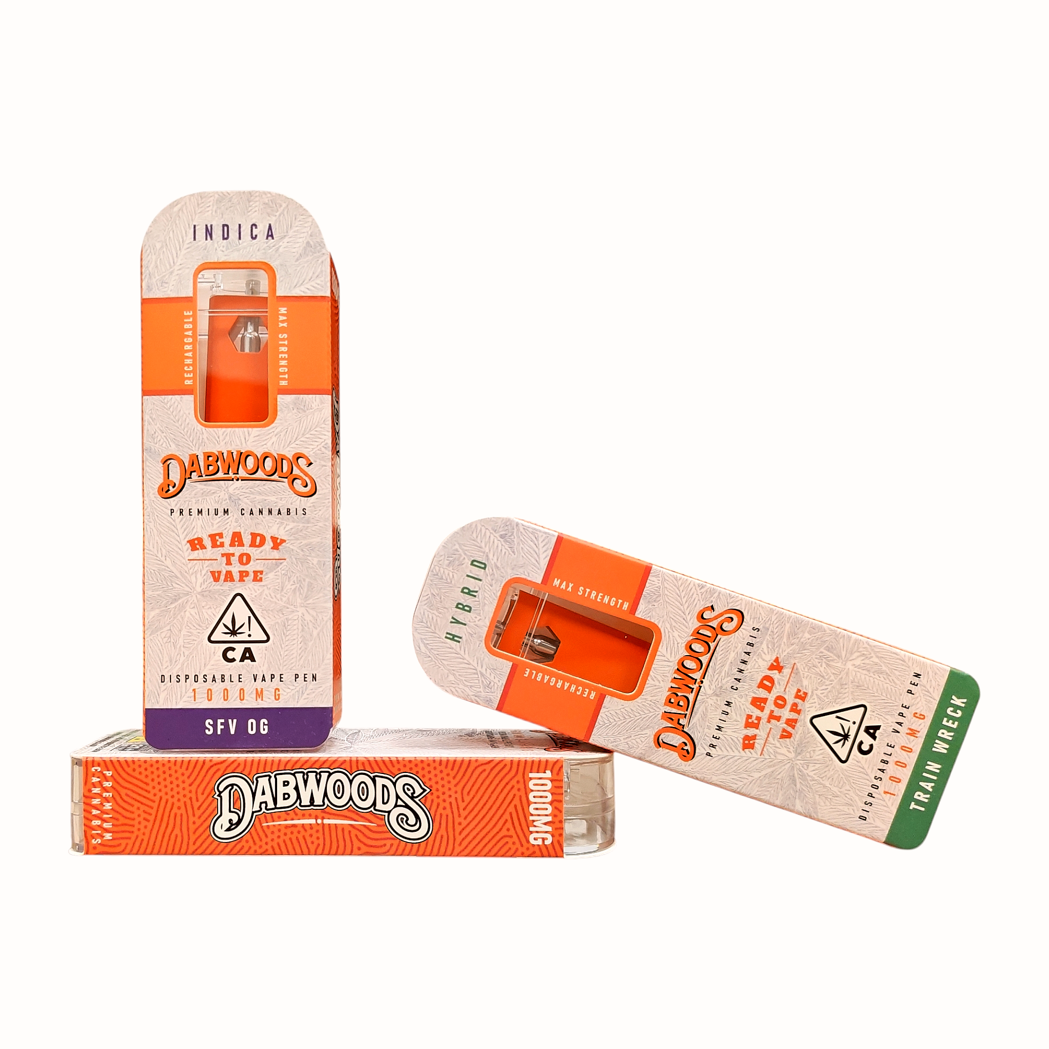 “DABWOODS” READY-TO-VAPE (EMPTY)