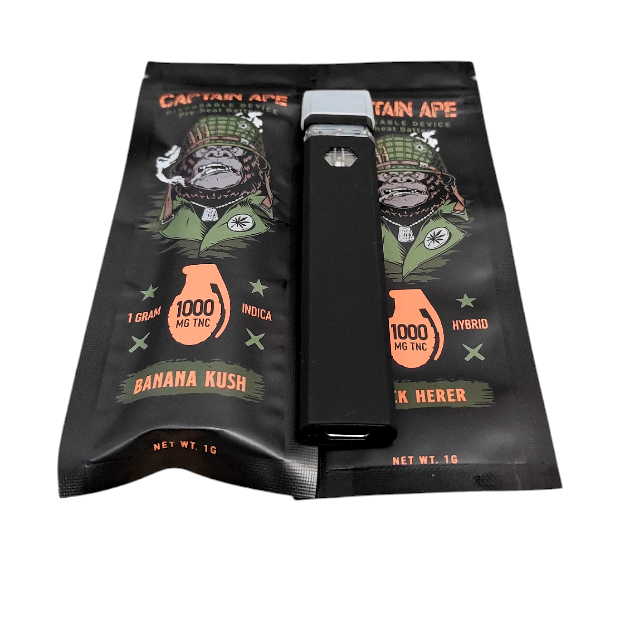 Captain Ape (Empty) 1ML