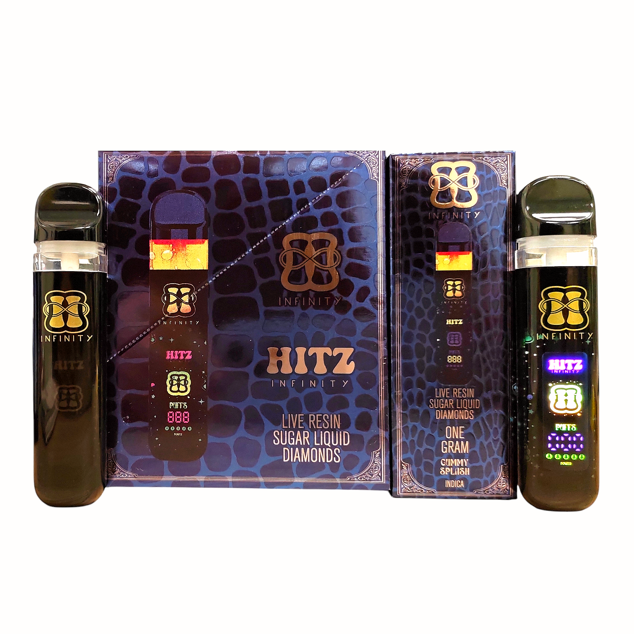 HITZ INFINTY 1ML (EMPTY)