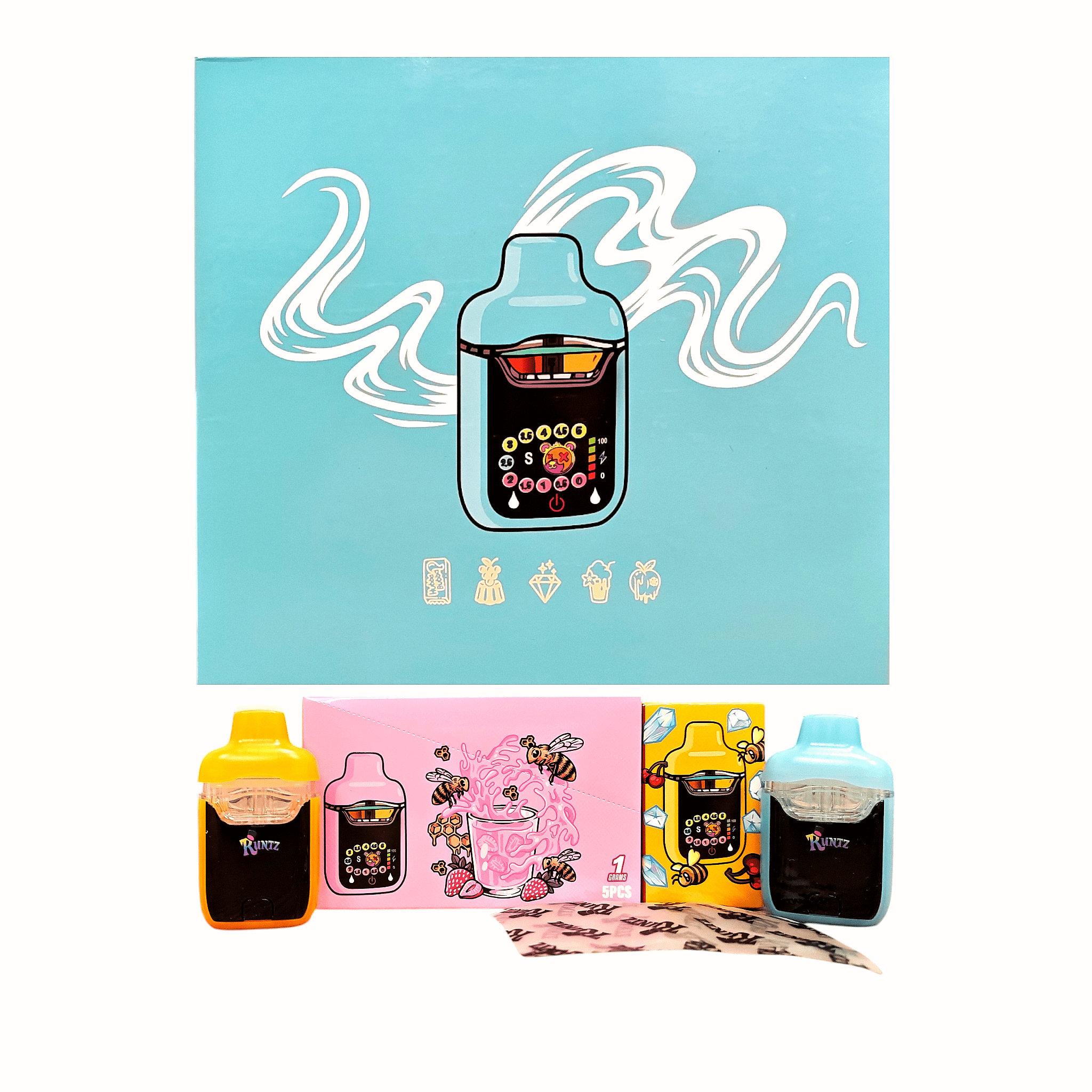 RUNTZ LIQUID DIAMONDS (1ML EMPTY)