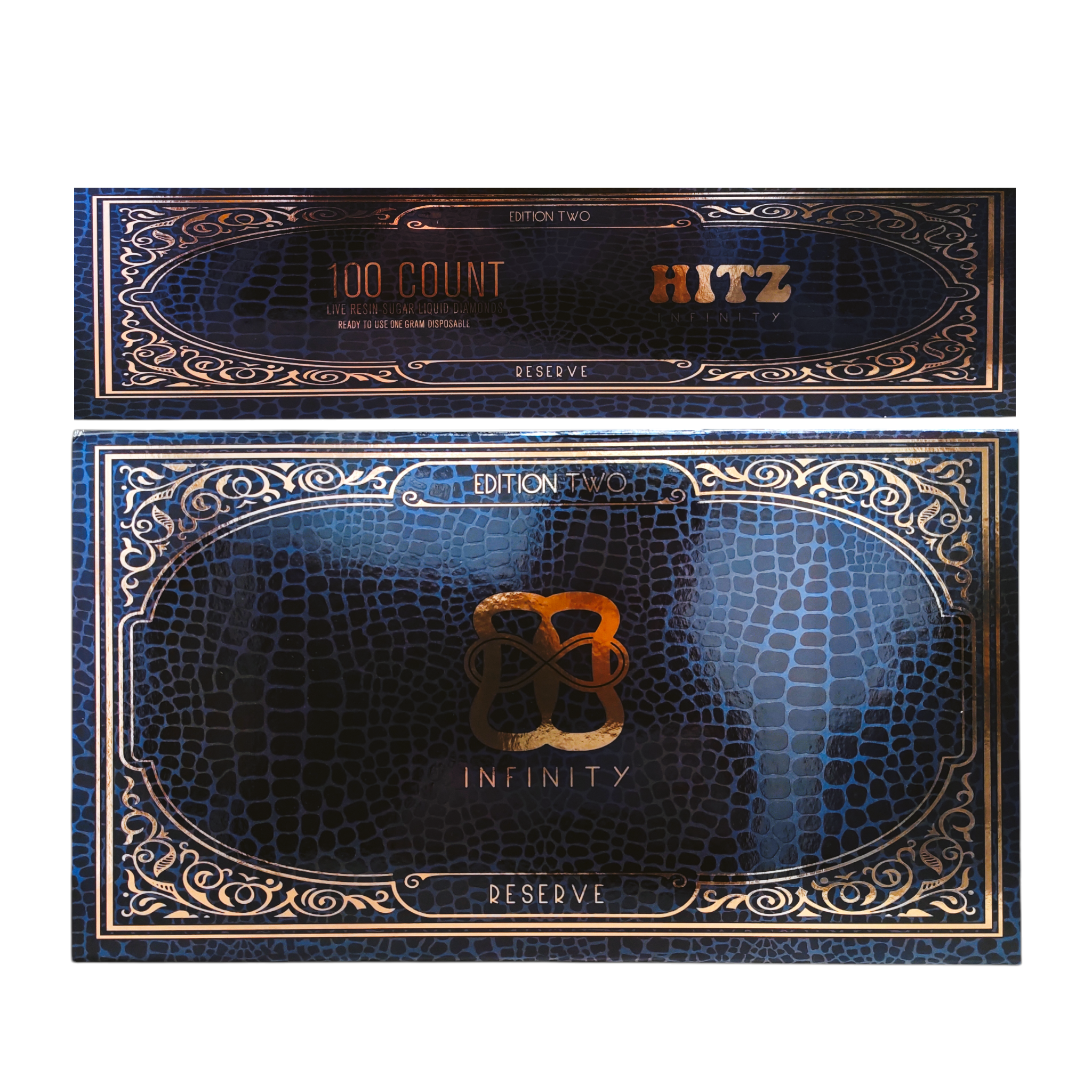 HITZ INFINTY 1ML (EMPTY)