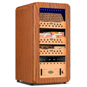 Electronic Cigar Humidor with  Temperature & Humidity Control