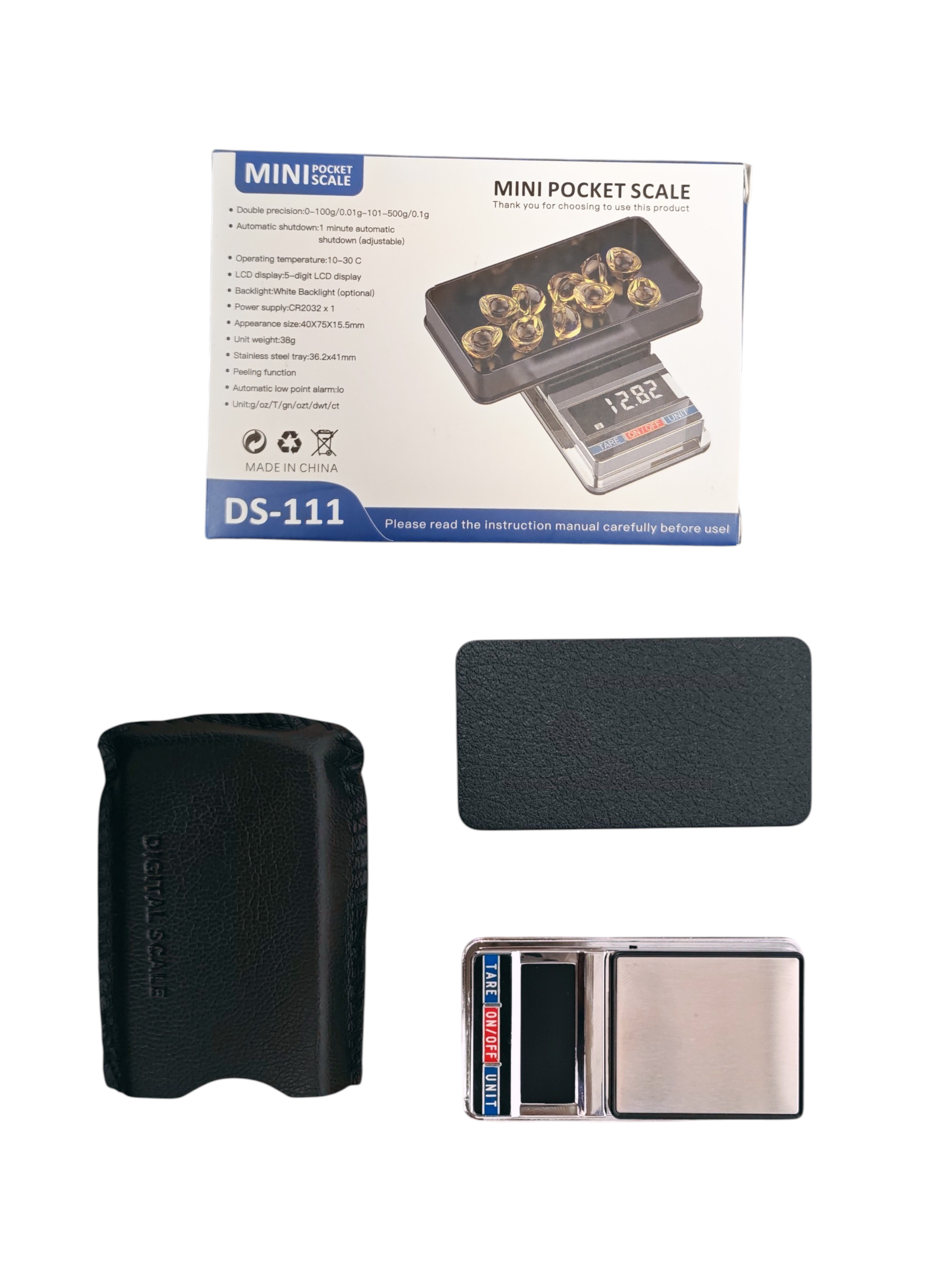 MINI POCKET SCALE (DS-111)