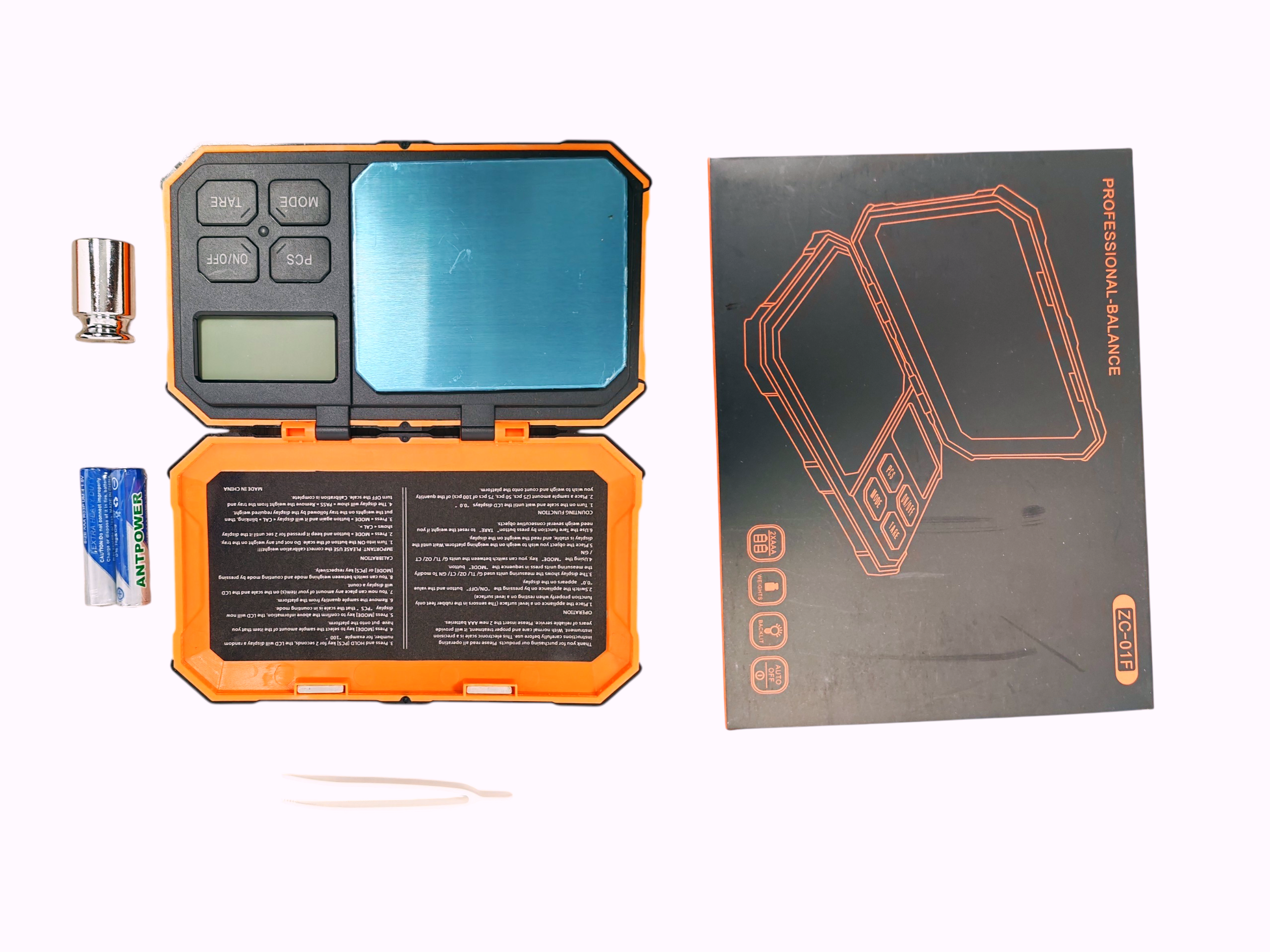 PROFESSIONAL-BALANCE (ZC-01F)