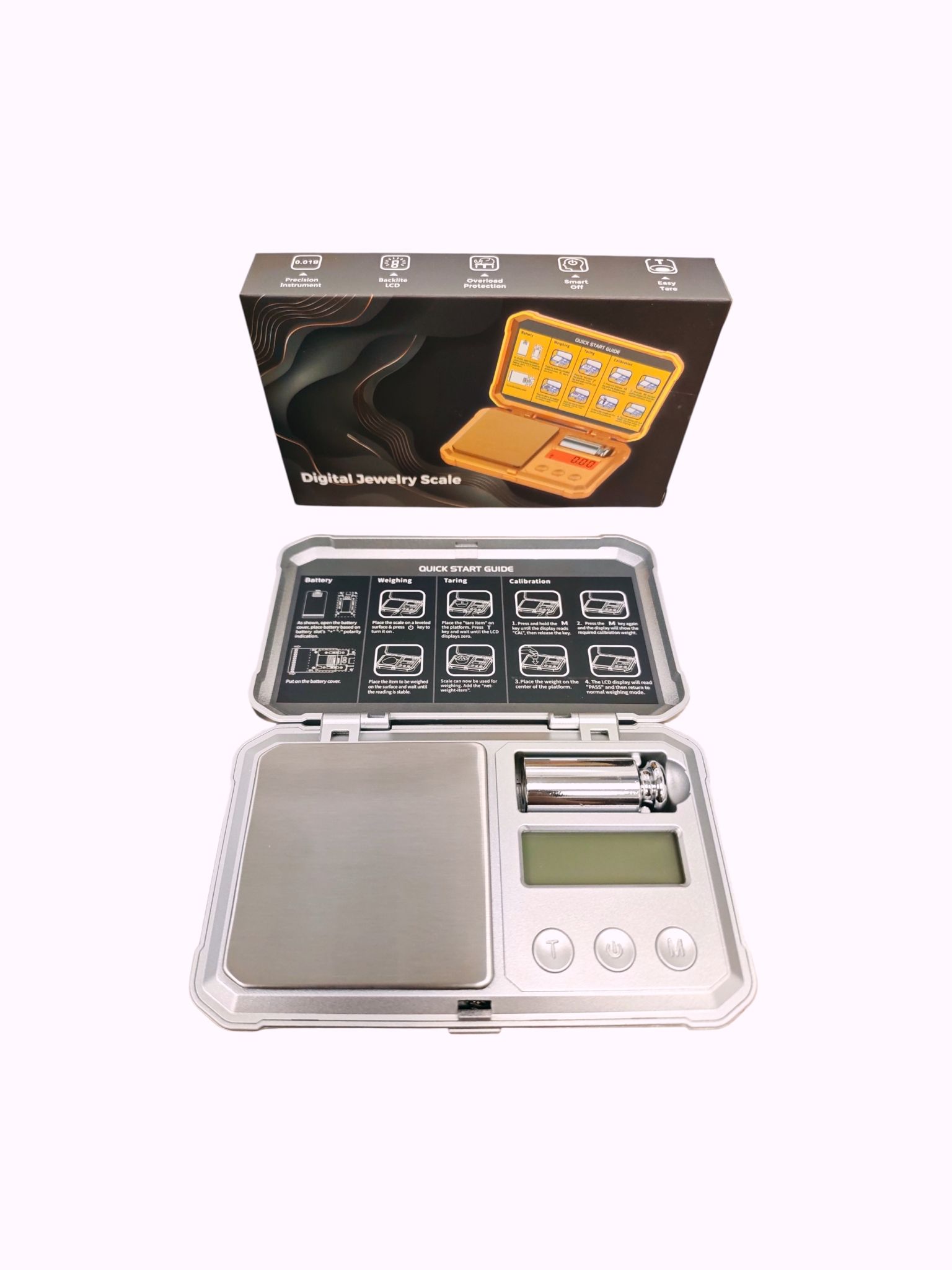 DIGITAL JEWELRY SCALE