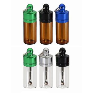 Snuff Glass Bottle