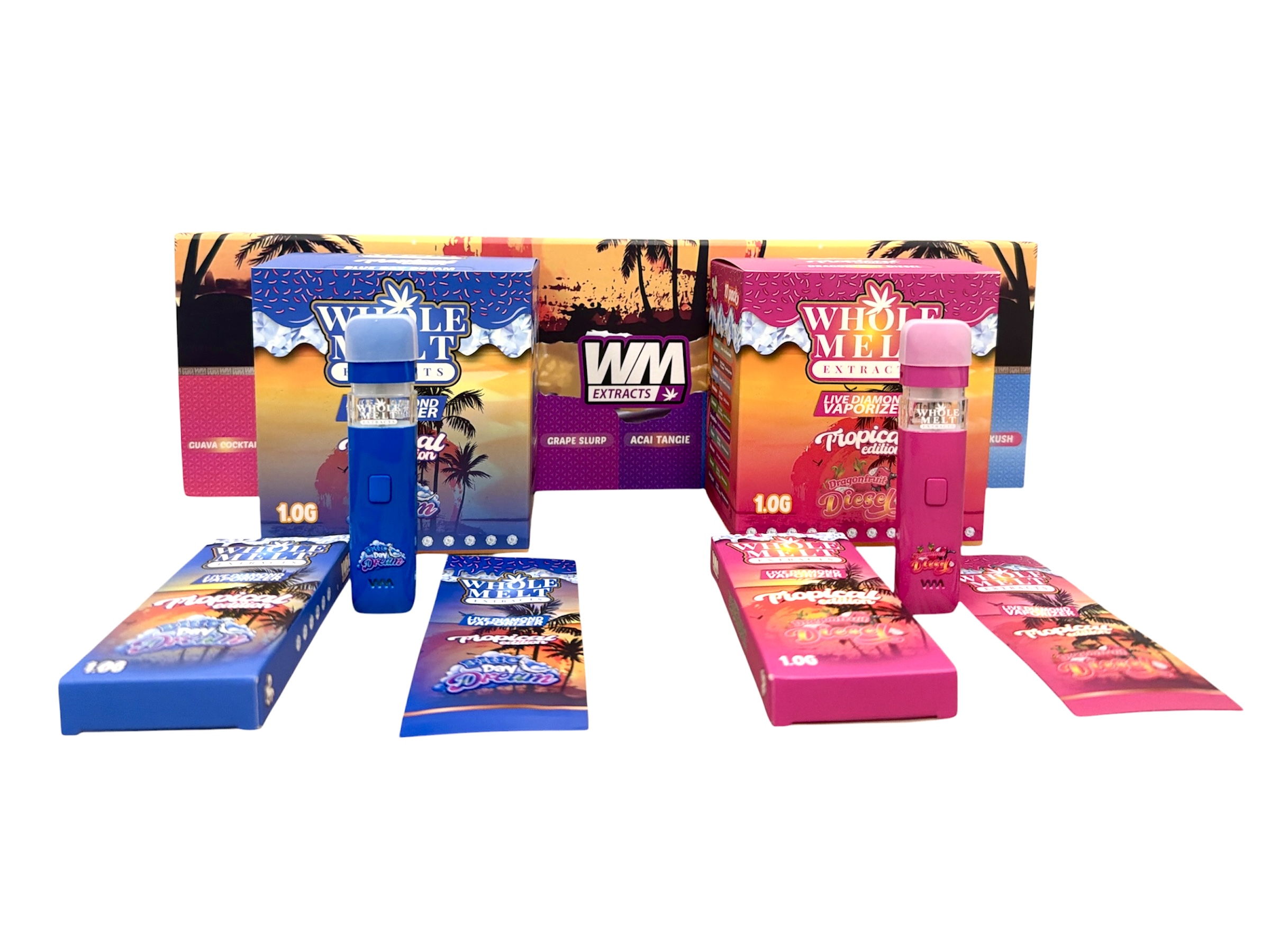 WHOLE MELT TROPICAL EDITION (1ML EMPTY)