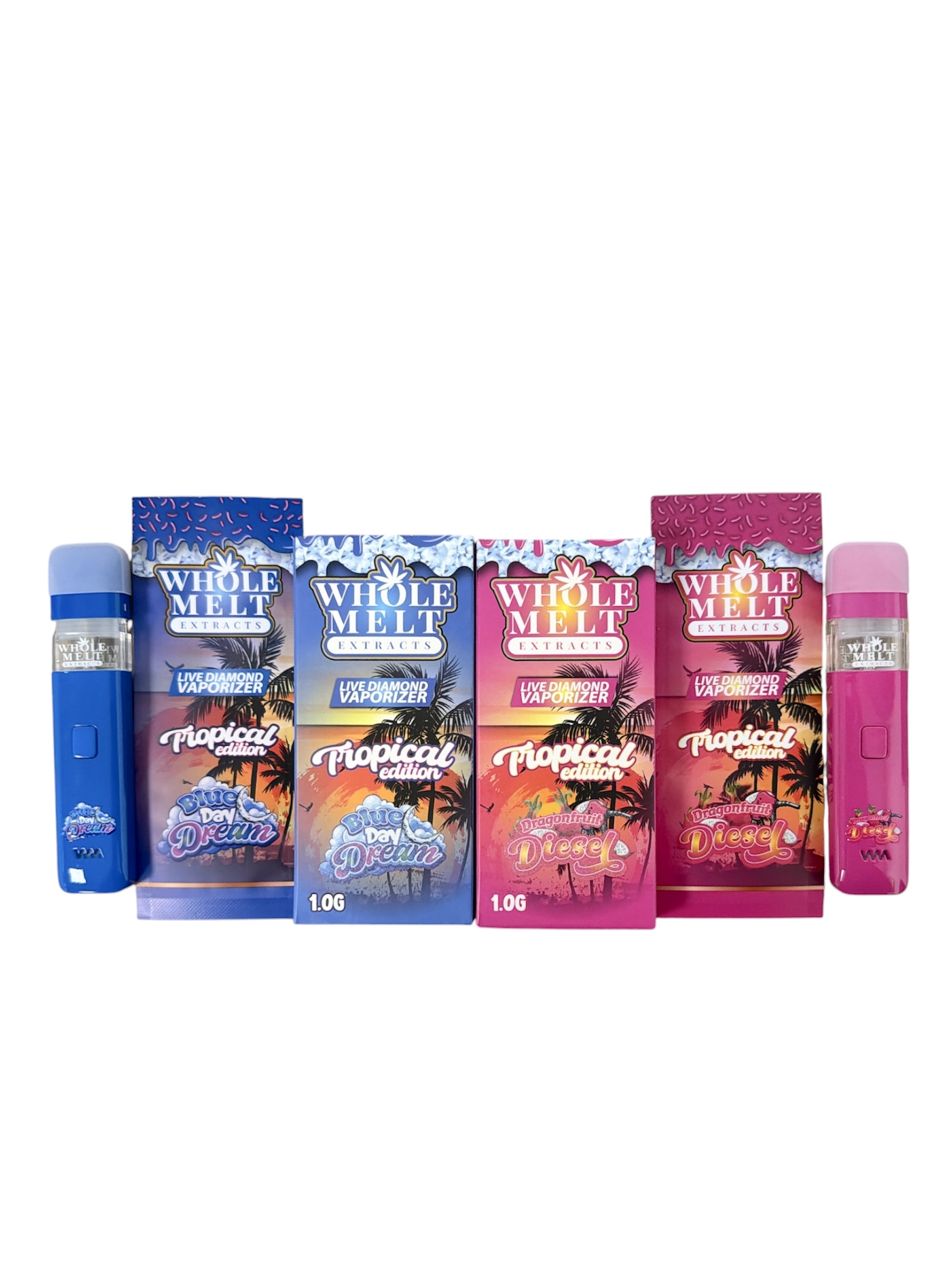 WHOLE MELT TROPICAL EDITION (1ML EMPTY) - Image 2