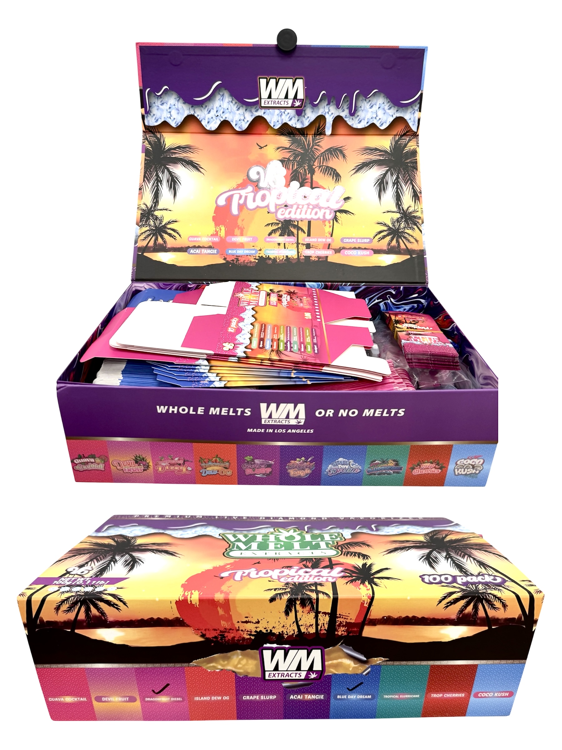 WHOLE MELT TROPICAL EDITION (1ML EMPTY) - Image 3