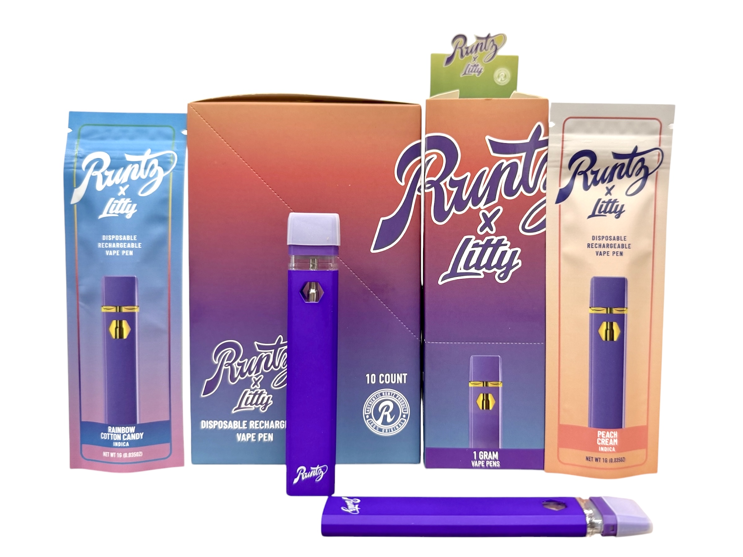 RUNTZ X LITTY (1ML EMPTY)