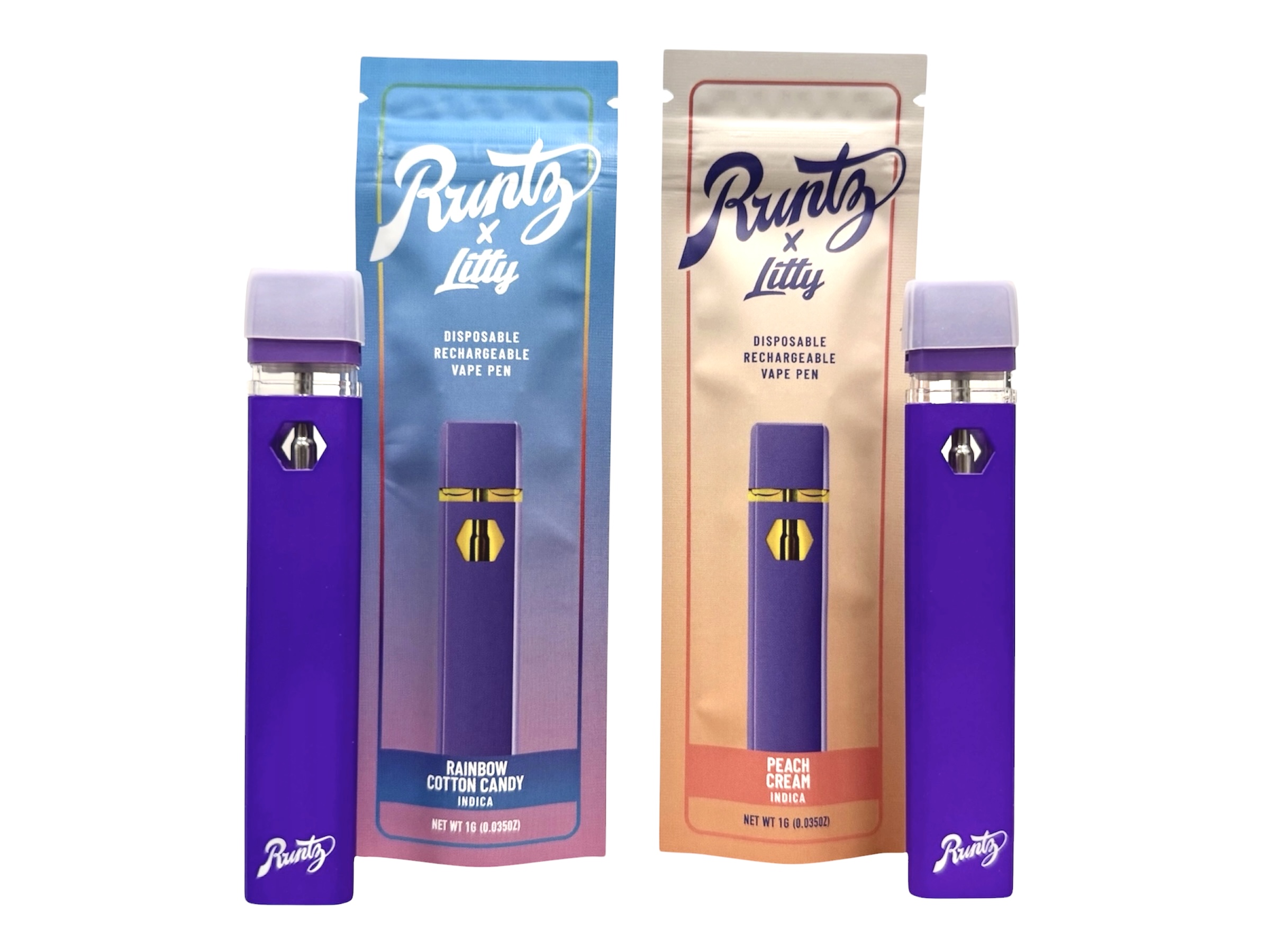 RUNTZ X LITTY (1ML EMPTY) - Image 2